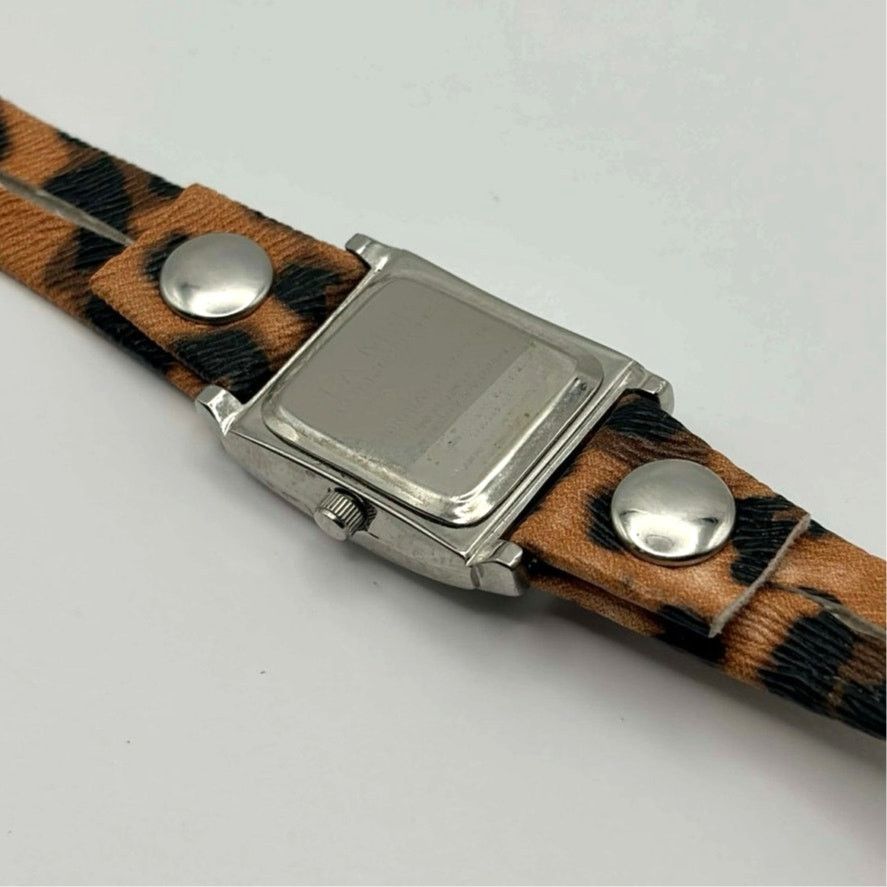 Other Tan Leopard Print La Mer Wrap Watch Size ONE SIZE - 4 Thumbnail