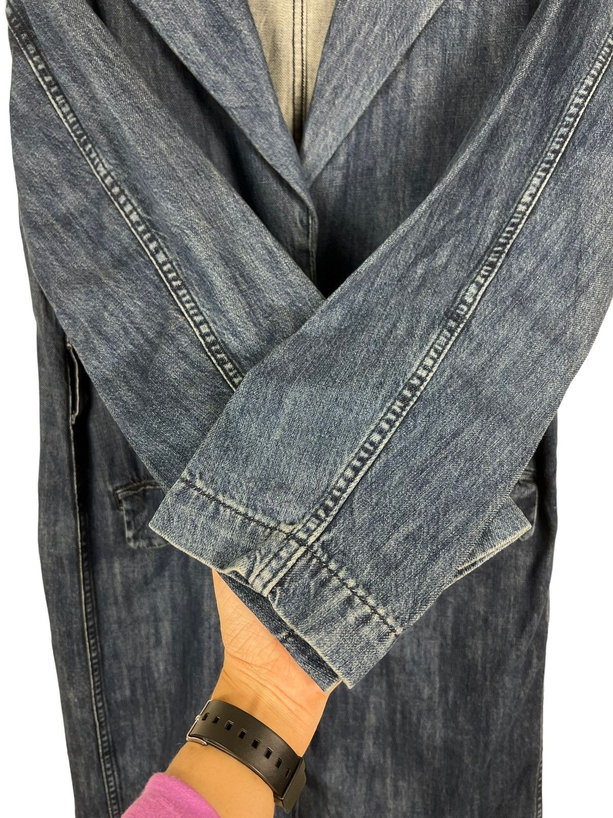 Levi's Vintage Clothing 🔥 LEVIS LONG COAT JACKET Size US S / EU 44-46 / 1 - 12 Thumbnail