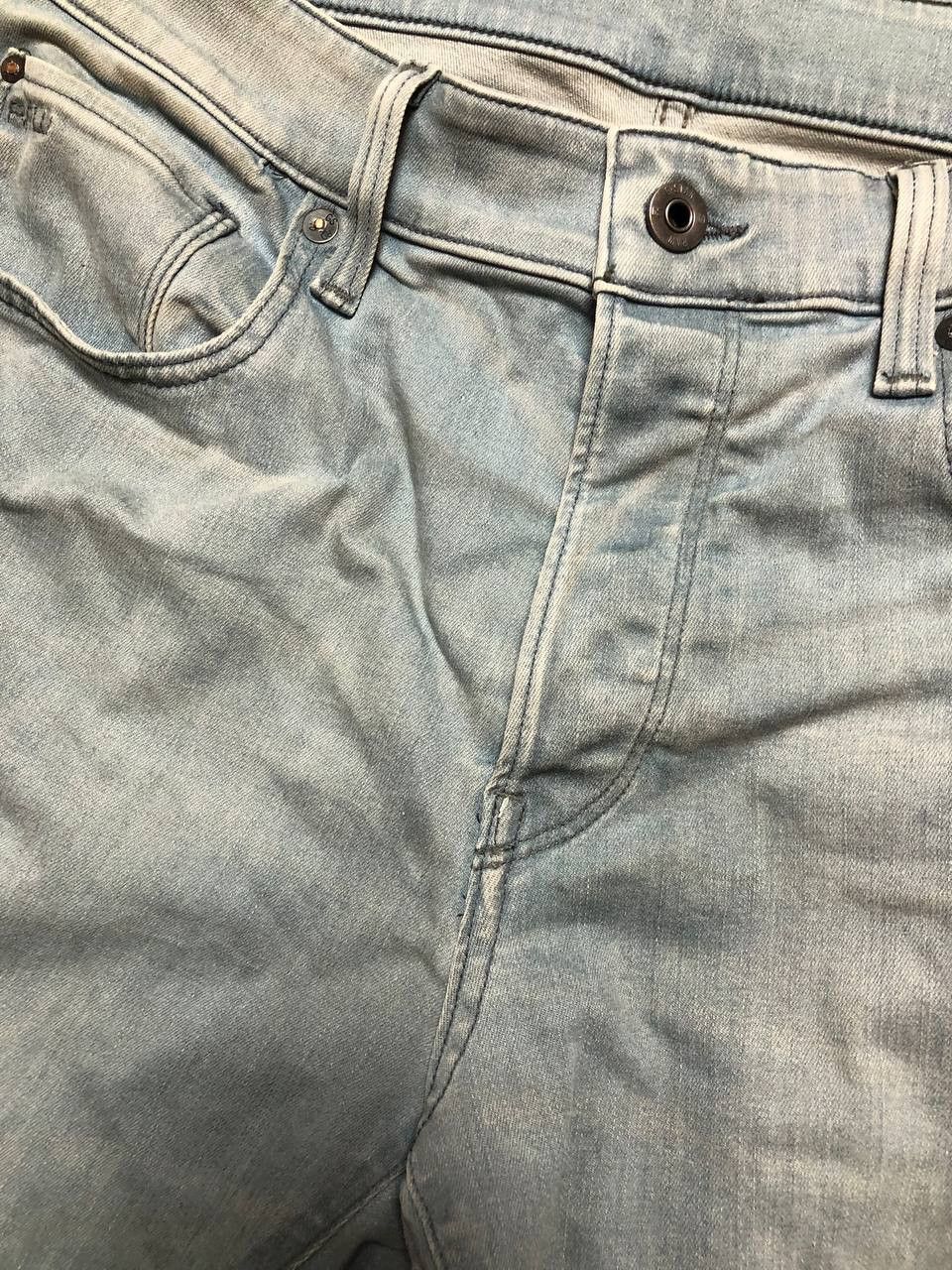 G-Star G STAR Men’s Straight Fit Denim Jeans Everyday Wear W32 L34 Size US 32 / EU 48 - 10 Thumbnail