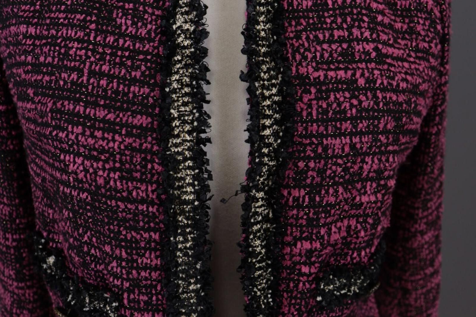 The Kooples The Kooples Purple Embroidered Cardigan Jacket Size 32 Size M / US 6-8 / IT 42-44 - 6 Thumbnail