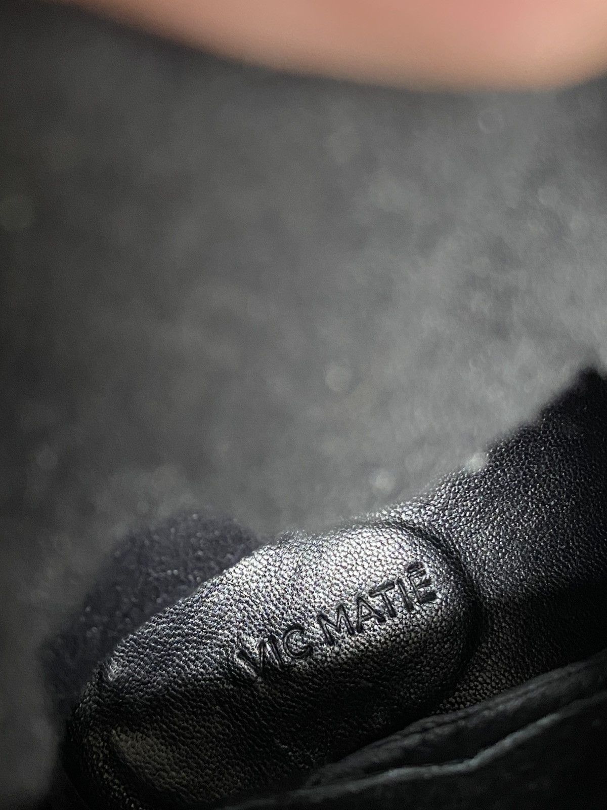 VIC MATI Vic Matie Genuine Leather Waxed Boots Sock size 37 Size US 7 / IT 37 - 11 Thumbnail