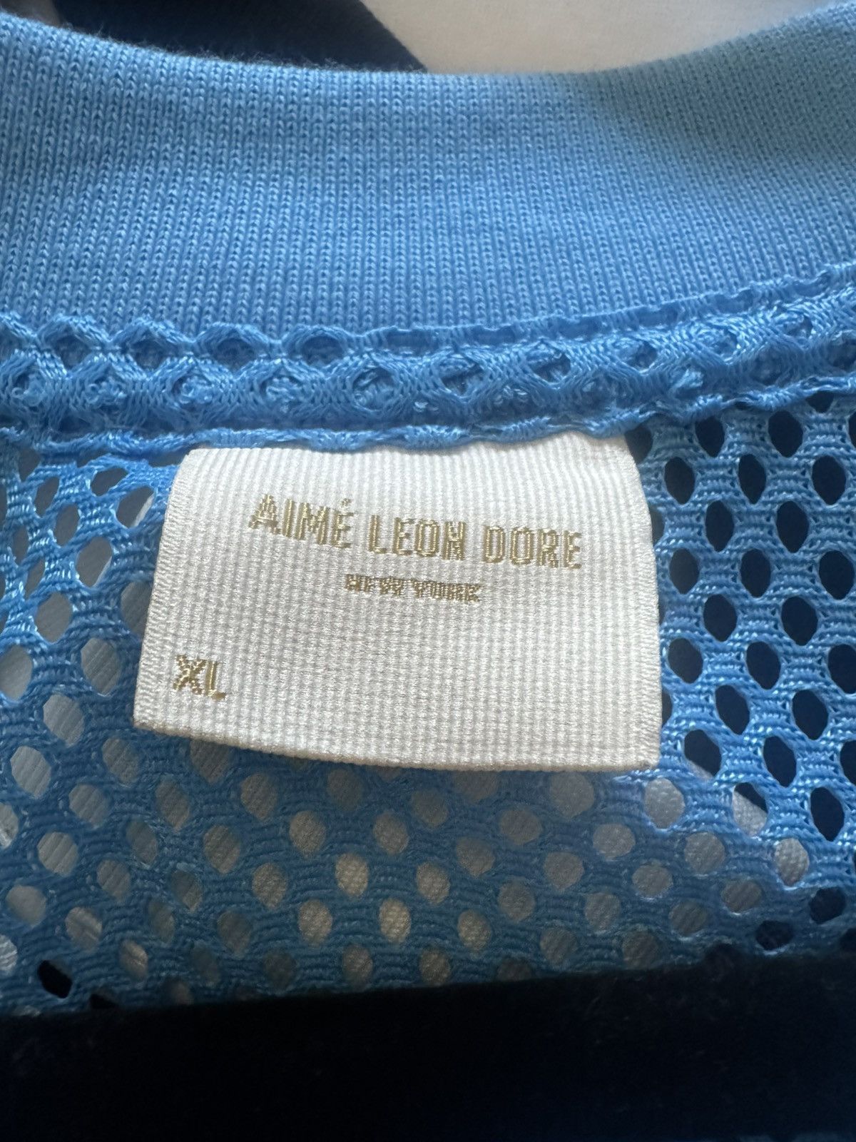 Aime Leon Dore AIME LEON DORE STADIUM CROPPED PRACTICE JERSEY Size US XL / EU 56 / 4 - 3 Thumbnail