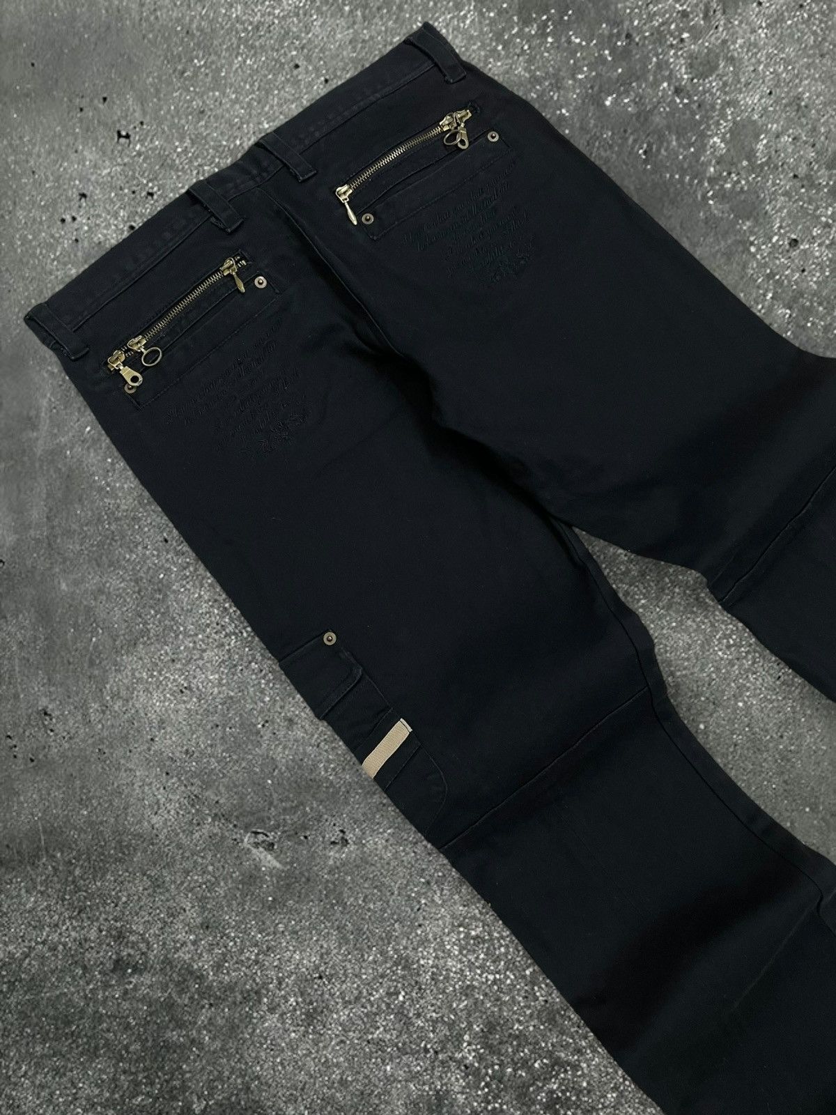 Japanese Brand Vintage 1990s Era Japanese Brand Amarantine Cargo Punk Style Size US 32 / EU 48 - 13 Thumbnail