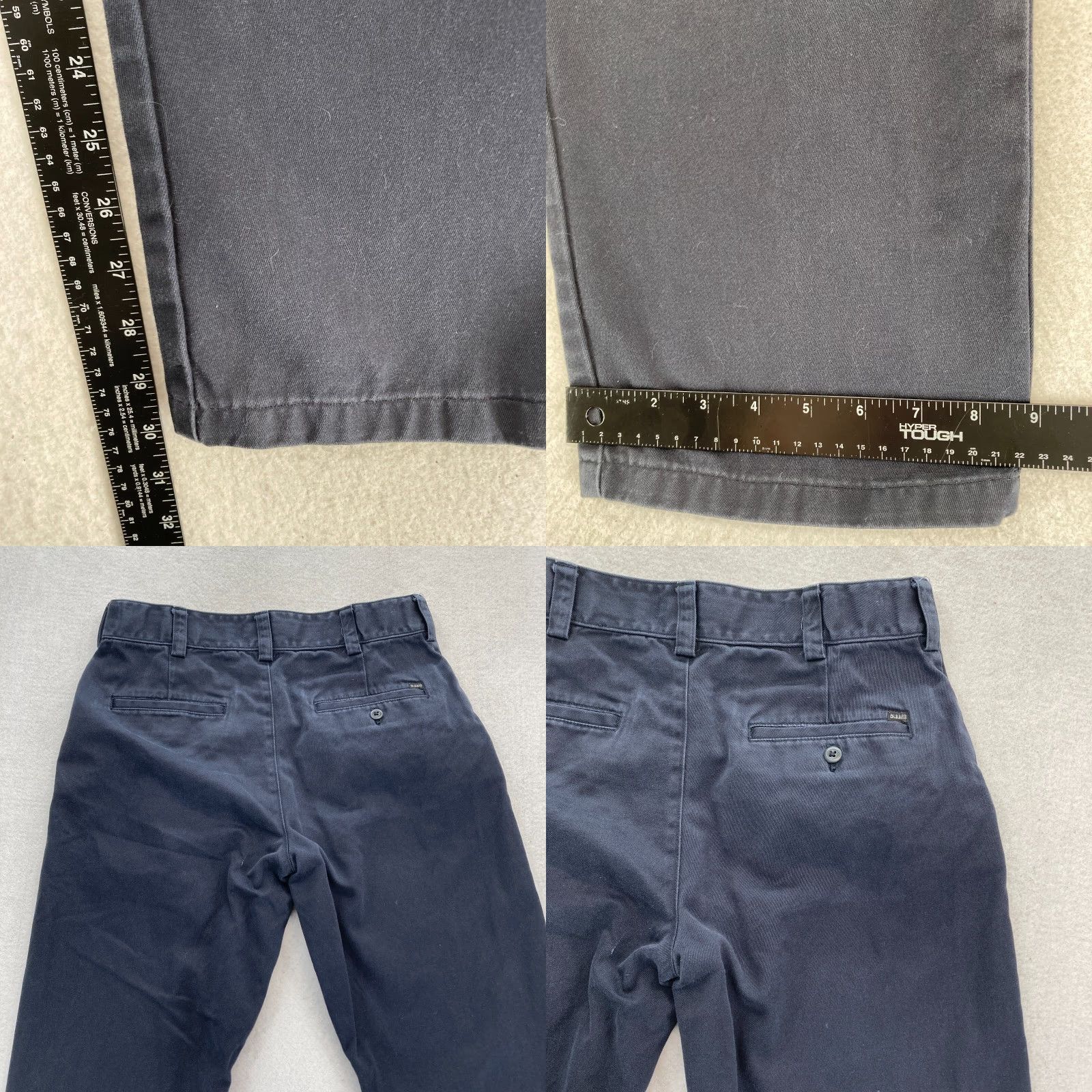Vintage 5.11 Tactical SDB Pants Mens 34 Navy Blue Cotton Straight Leg Workwear 30x30 Pants Mens Size US 34 / EU 50 - 8 Thumbnail