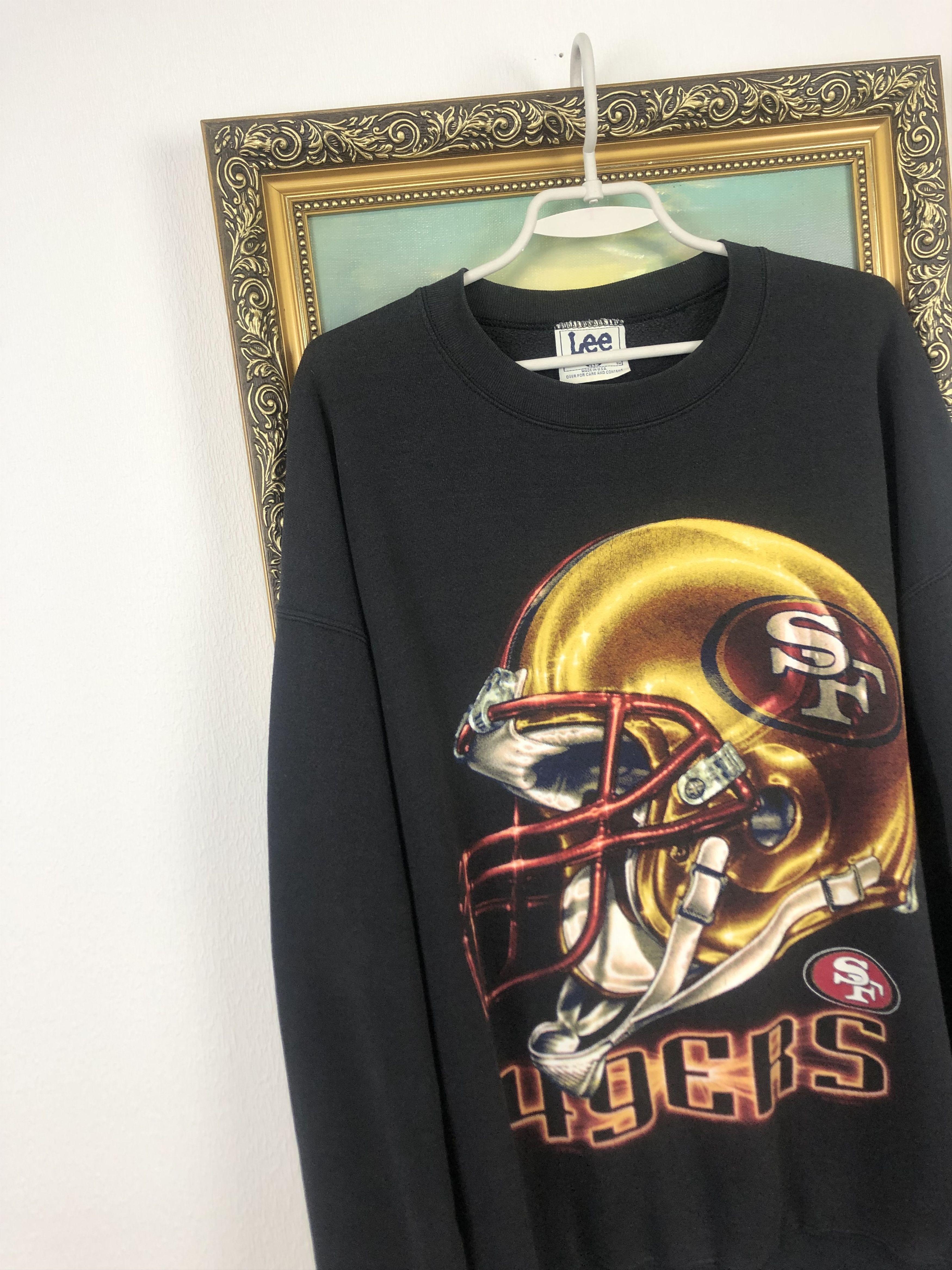 Vintage Vintage 90's San Francisco 49ers Crewneck Sweatshirt Rare Size US XL / EU 56 / 4 - 3 Thumbnail