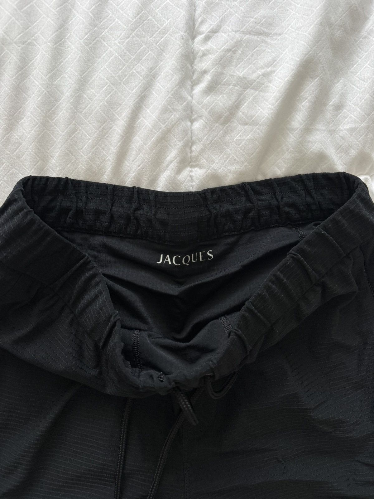 Other Jacques Nyc Compression Shorts Black Size US 29 - 2 Thumbnail