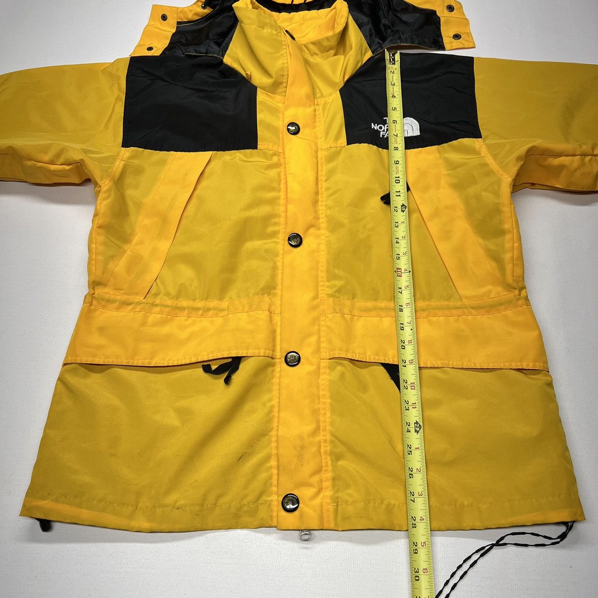 The North Face × Vintage The North Face Jacket Yellow Mountain Light Goretex Retro Size US S / EU 44-46 / 1 - 22 Thumbnail