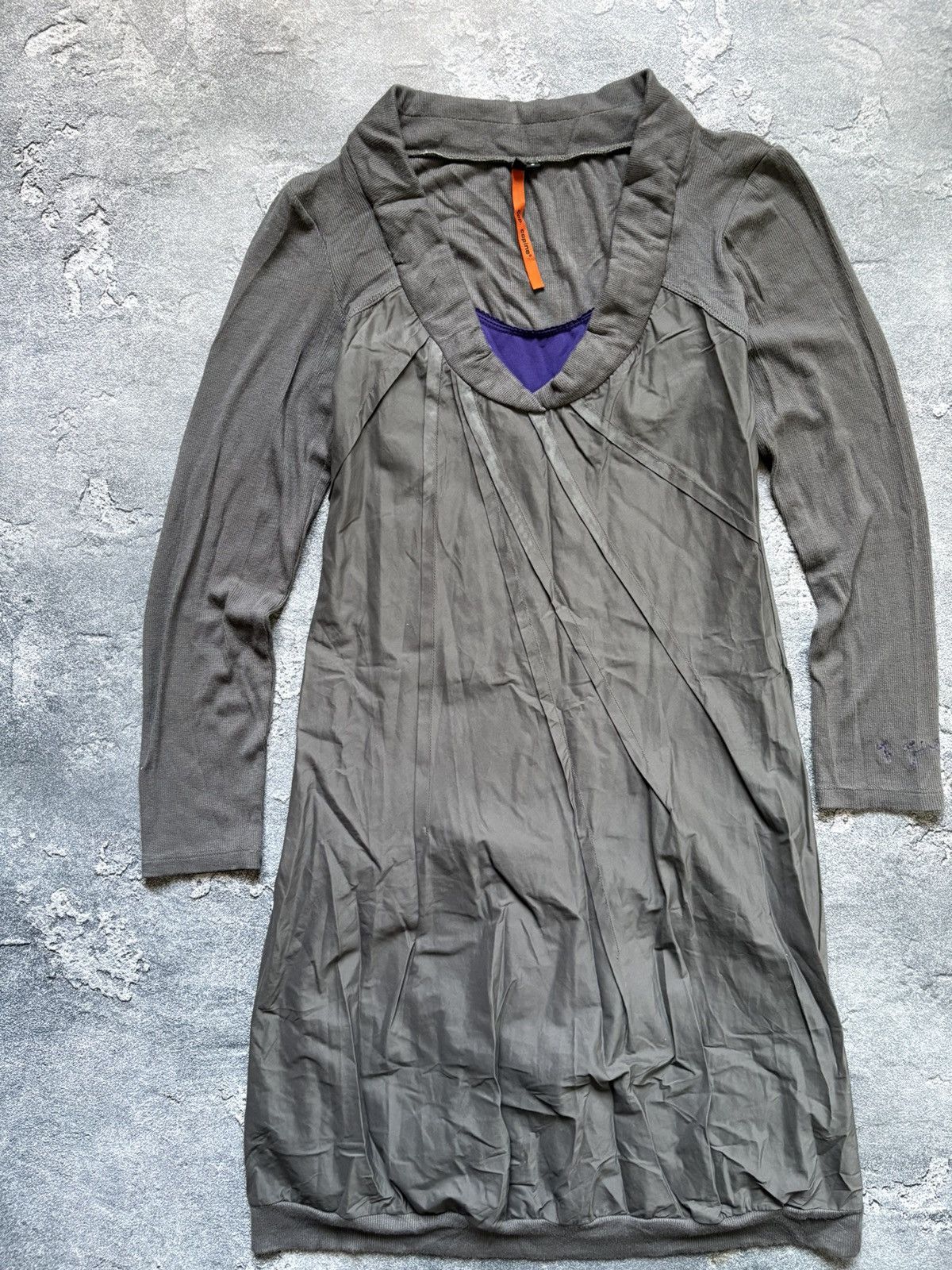 Cop Copine Vintage 00s Cop Copine Avant Garde Dress Size S RARE Size S / US 4 / IT 40 - 3 Thumbnail