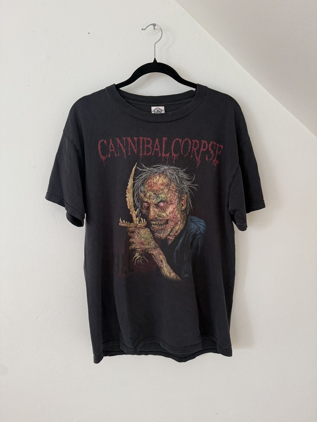 Vintage Vintage 2006 Cannibal Corpse Kill T-Shirt Size US L / EU 52-54 / 3 - 1 Thumbnail
