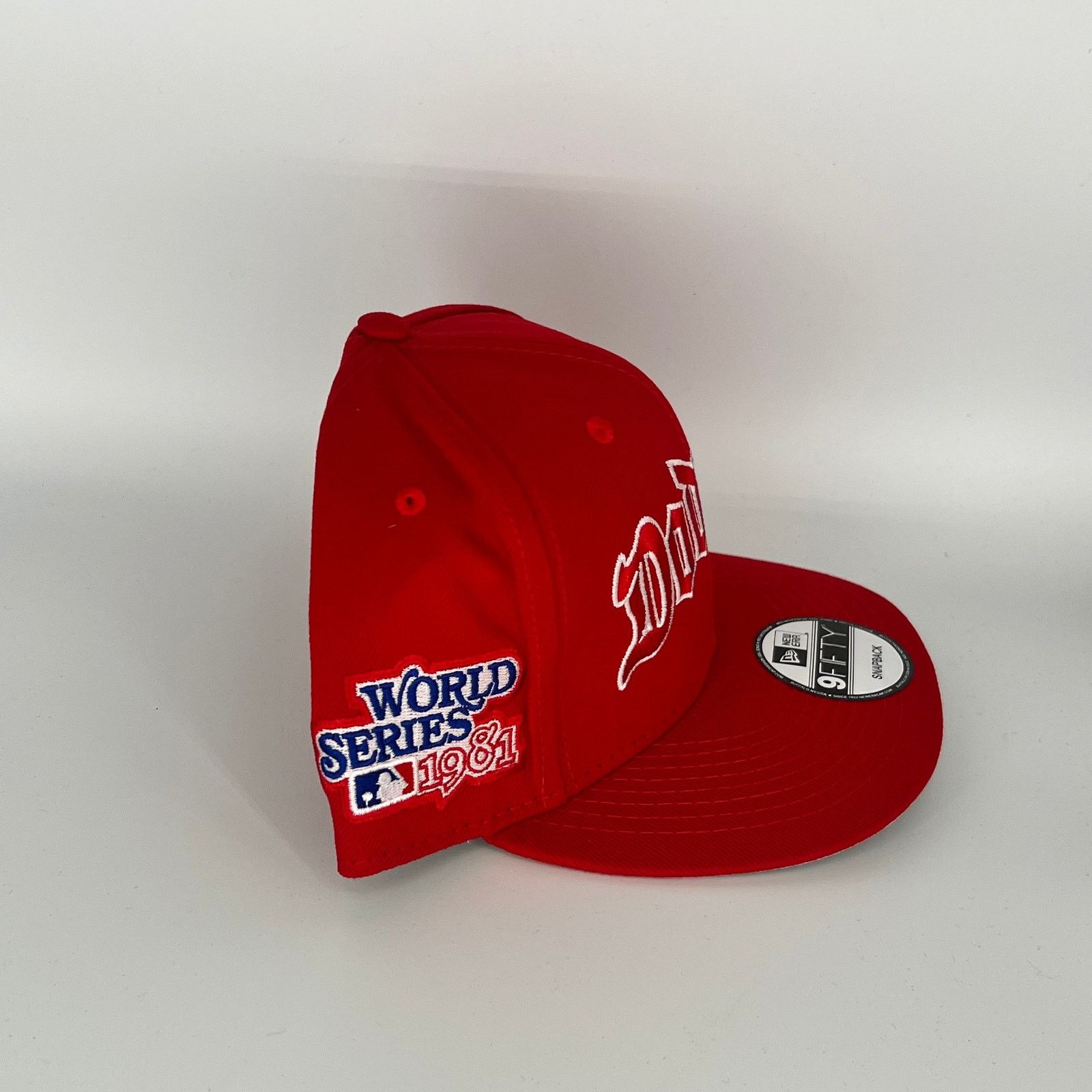 New Era Red Los Angeles Dodgers 1981 World Series New Era MLB Size ONE SIZE - 2 Thumbnail