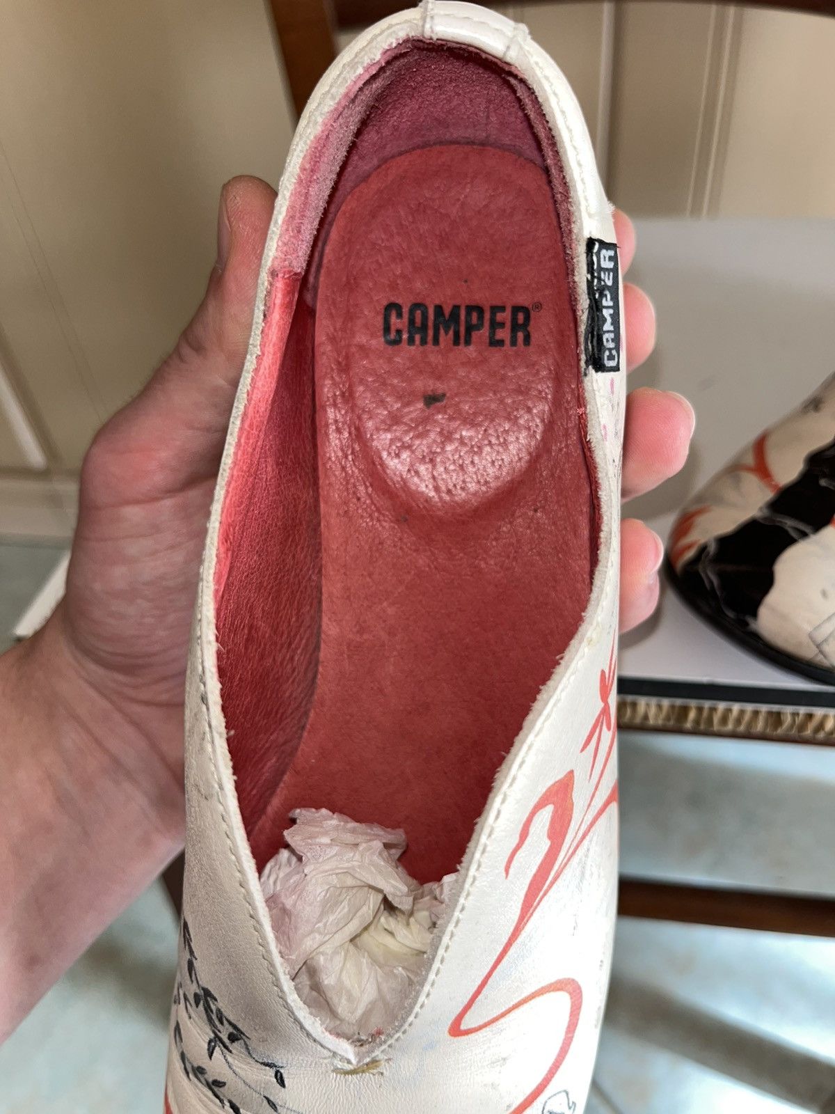 CamperLab Vintage Camper to&her japan forest painted squared loafers Size US 8 / IT 38 - 7 Thumbnail