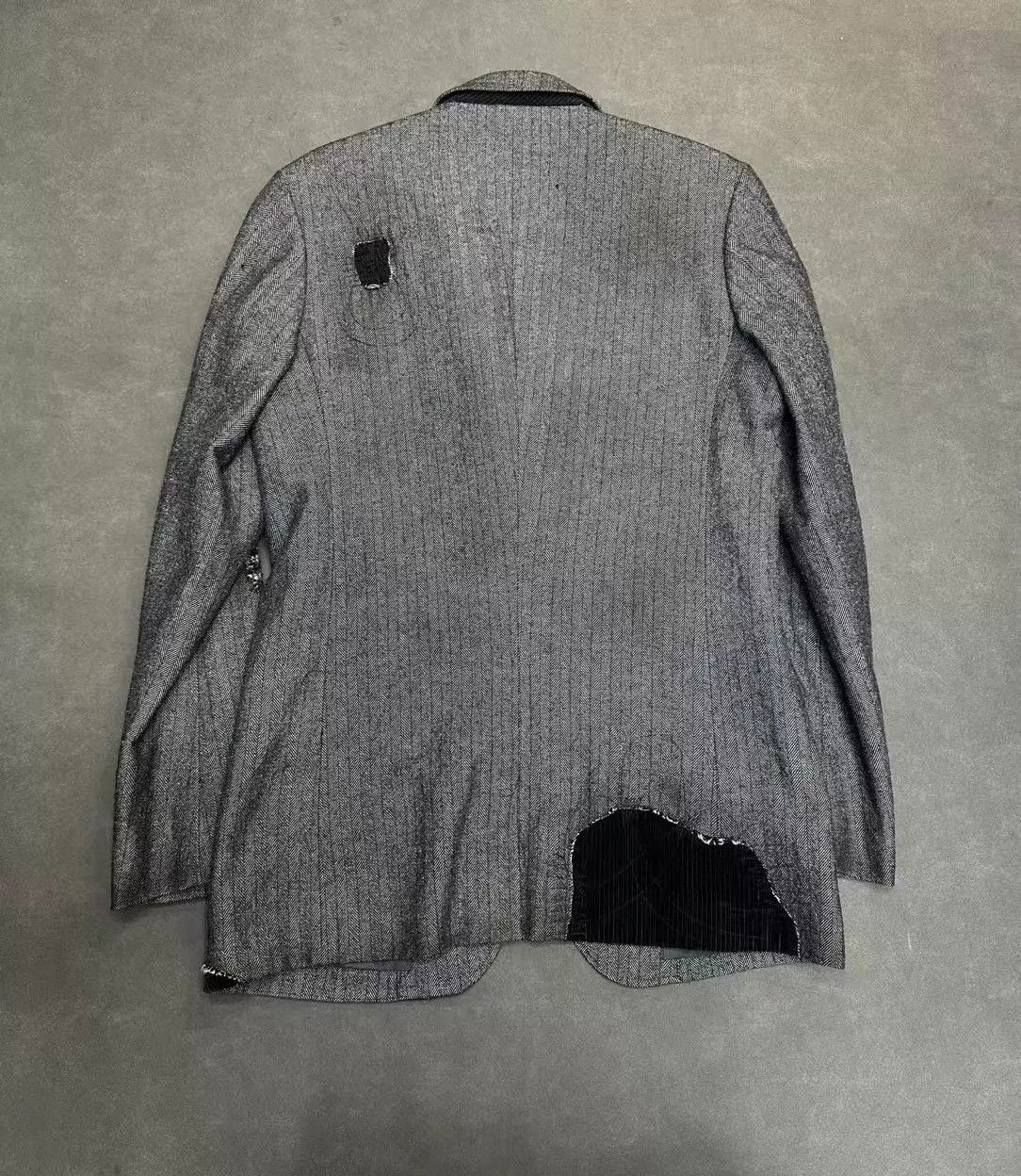 Maison MIHARA YASUHIRO MIHARA YASUHIRO Distressed Suit 95 New size 48 Size 48S - 3 Thumbnail