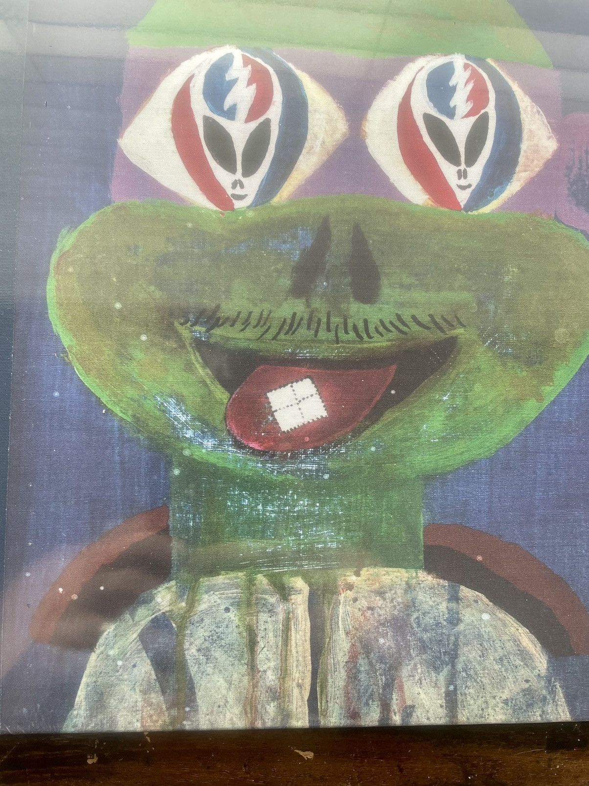 GX1000 Joe Roberts - LSD Worldpeace Hardcover Book Size ONE SIZE - 3 Thumbnail