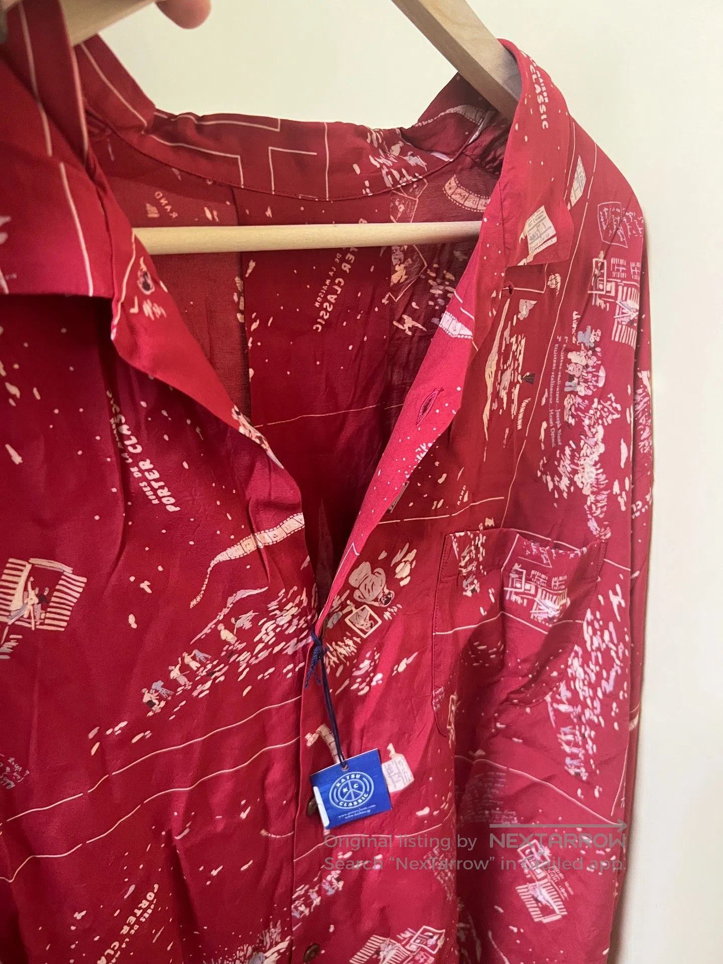 Porter Classic Porter Classic 23ss ALOHA Long. Size US L / EU 52-54 / 3 - 6 Thumbnail