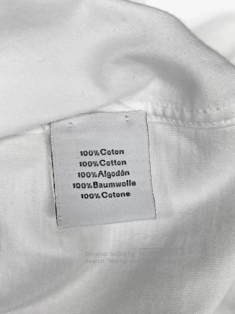 Hermes Hermes Cotton print short sleeve T-shirt Size US S / EU 44-46 / 1 - 7 Thumbnail