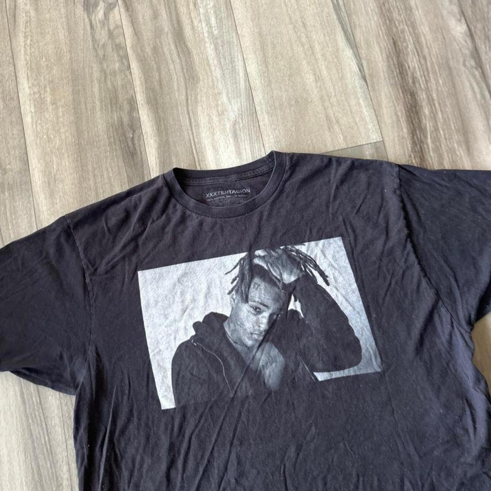 Other Sick y2k XXX Tentacion Black Graphic Rap t shirt size XXL Size US XXL / EU 58 / 5 - 3 Thumbnail