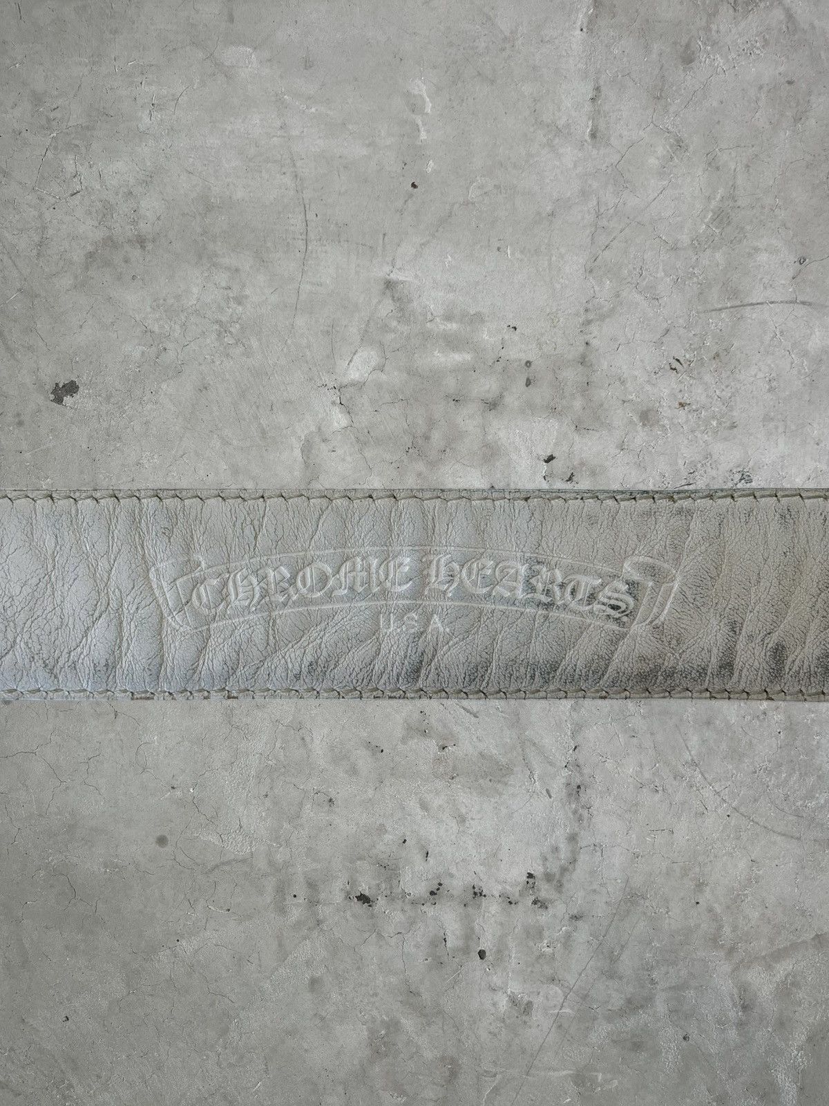 Chrome Hearts Chrome Hearts Star Buckle & Strap Size 34 - 11 Thumbnail