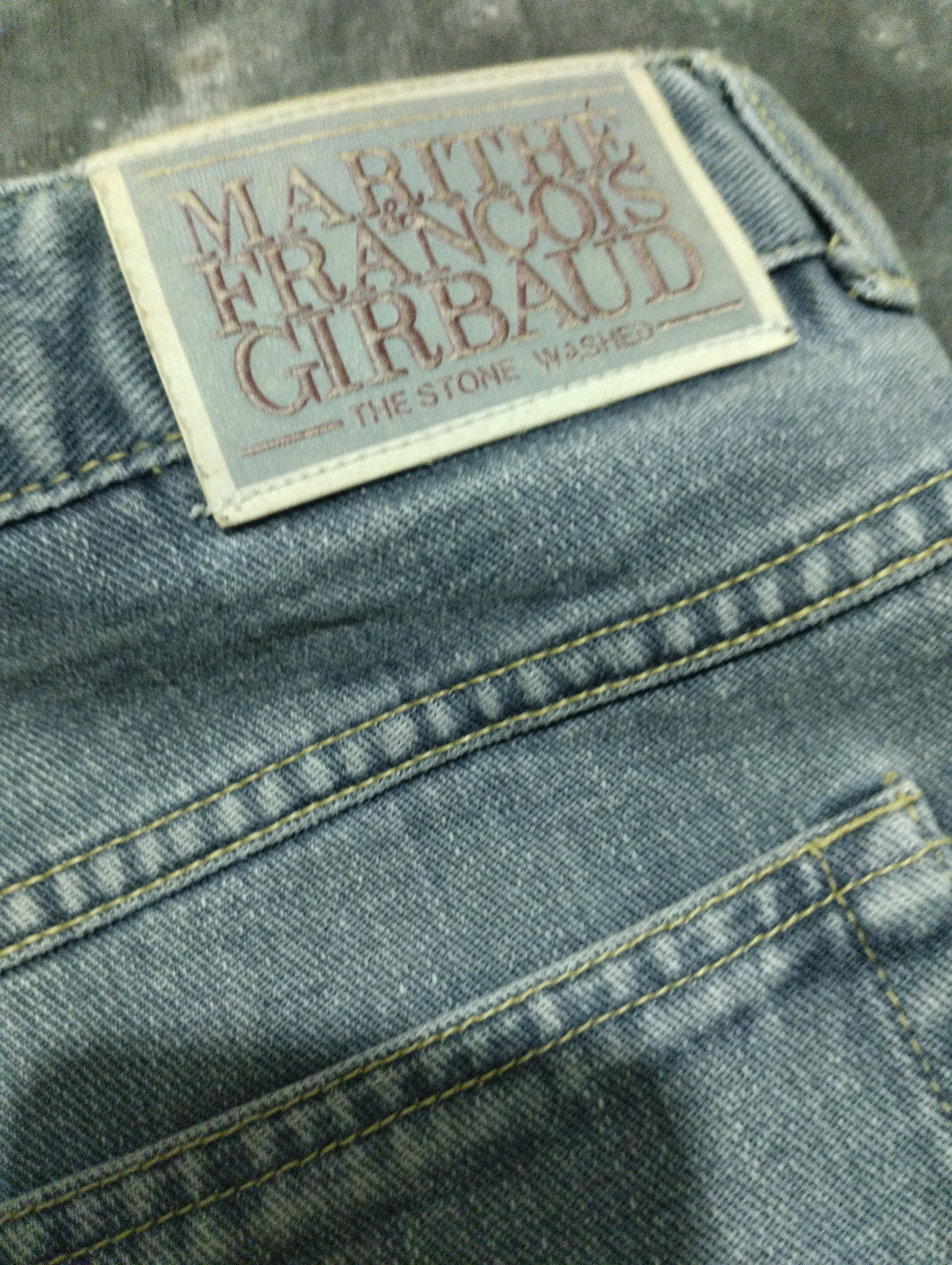 Marithe + Francois Girbaud Marithe Francois Girbaud Denim Pants Size US 33 - 9 Thumbnail