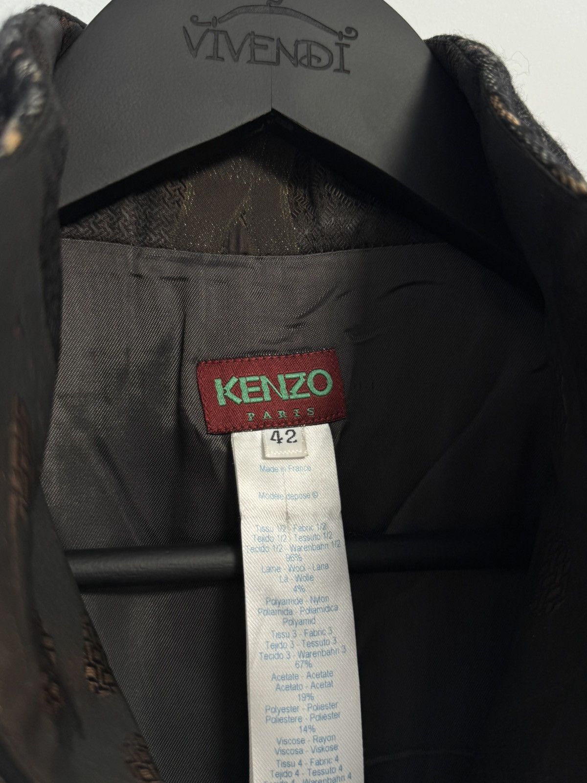 Kenzo Kenzo Paris Gilet Vintage Women’s Size 42 Size M / US 6-8 / IT 42-44 - 8 Thumbnail