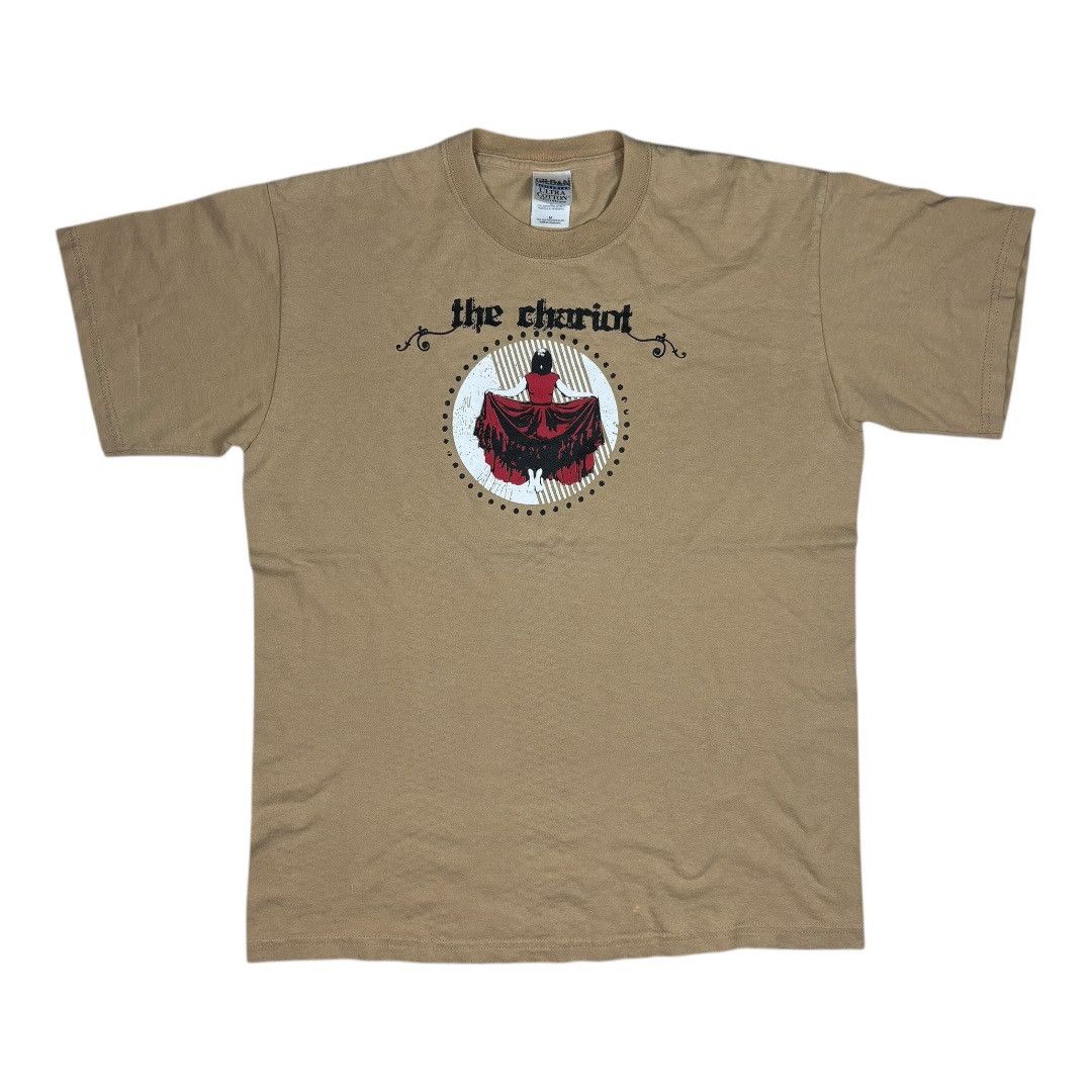 Band Tees The Chariot - early 2000s Size US M / EU 48-50 / 2 - 1 Thumbnail