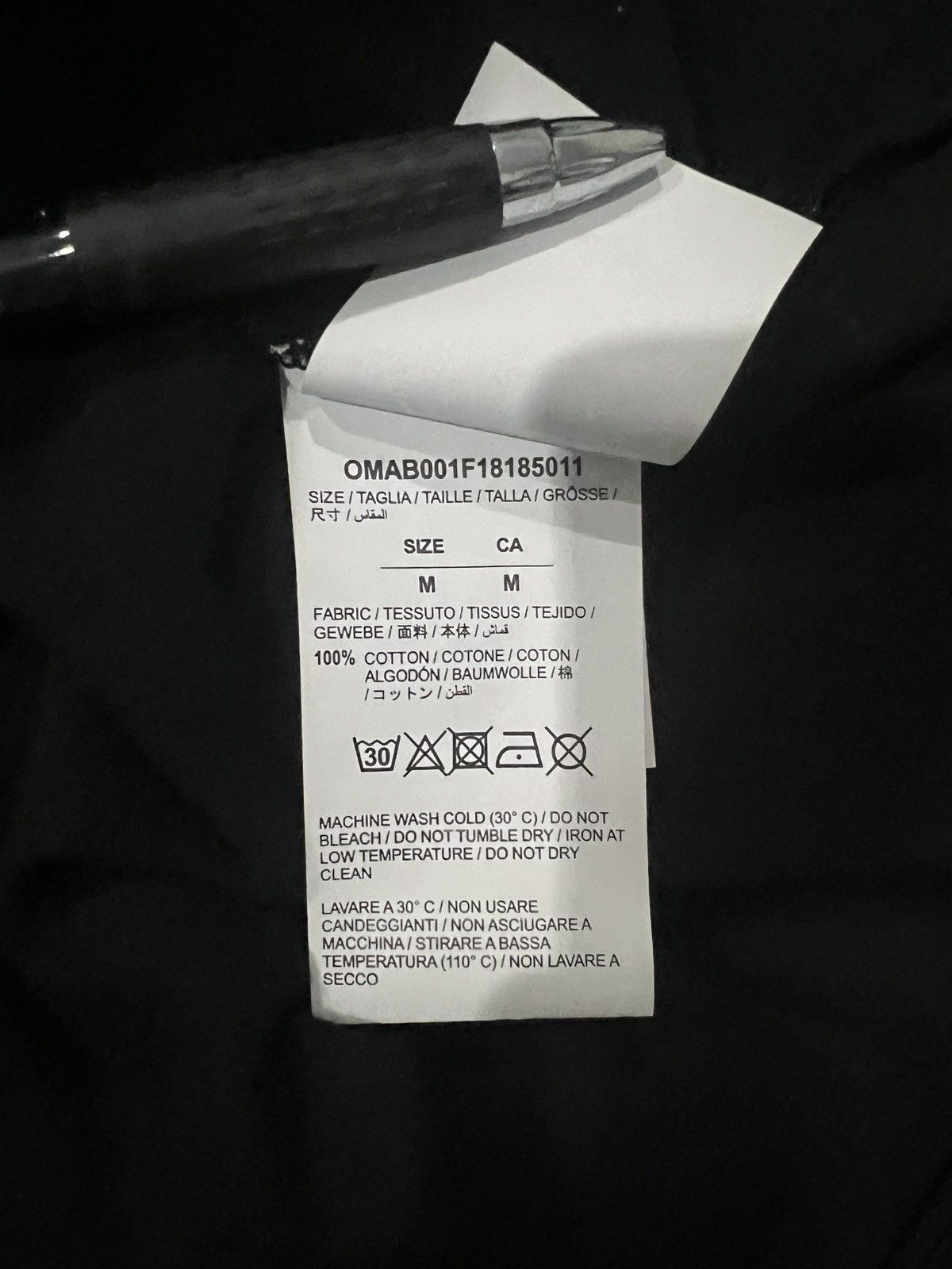 Off-White Off-White Berni Long Sleeve Size US M / EU 48-50 / 2 - 5 Thumbnail