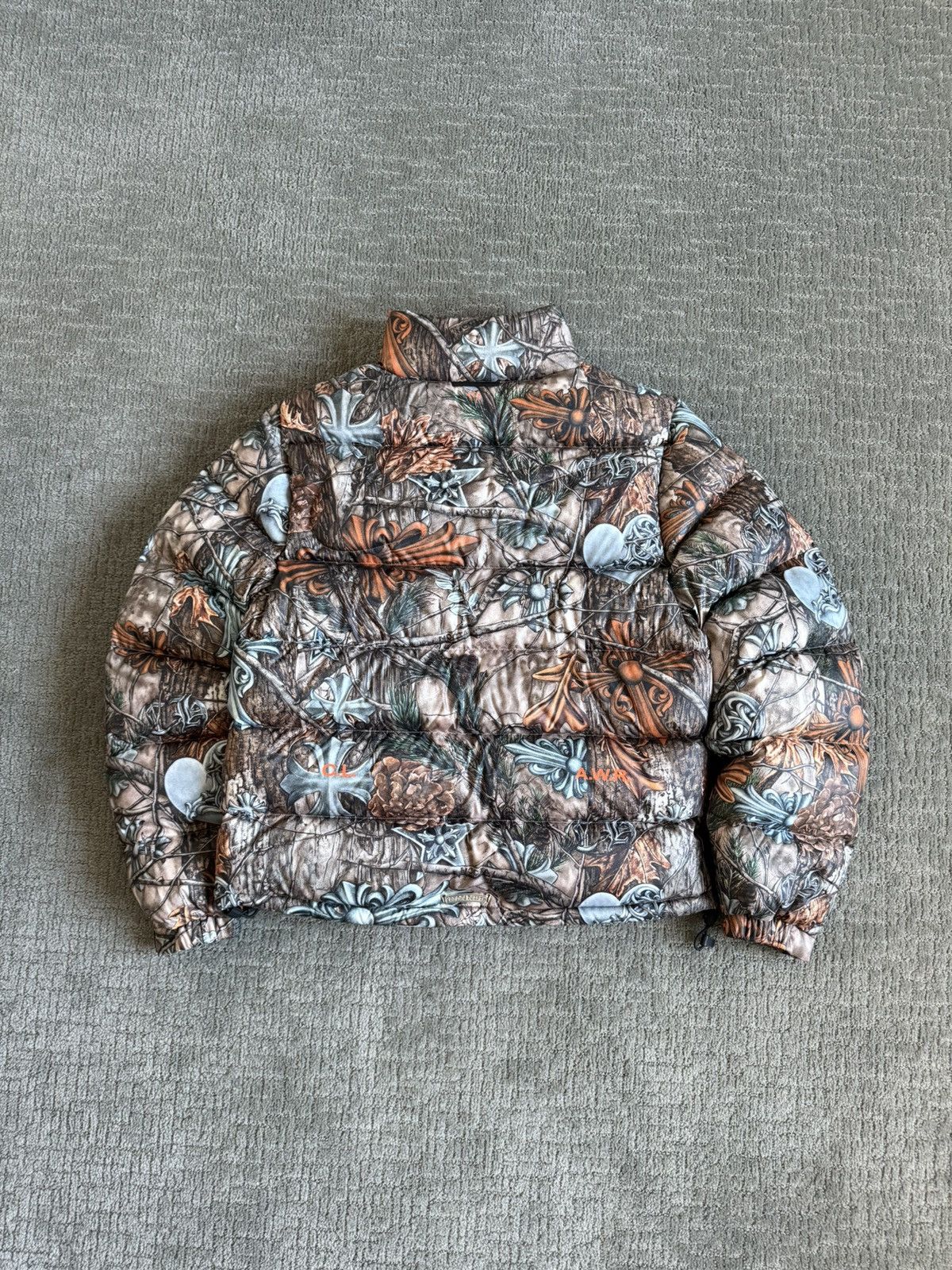 Chrome Hearts NOCTA DRAKE PUFFER JACKET CAMO TRIPLE CROSS Size US L / EU 52-54 / 3 - 2 Thumbnail