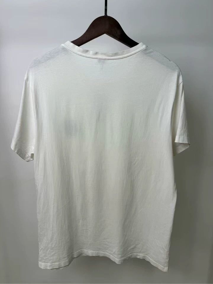 Loewe LOEWE Short sleeve with embroidered logo on the chest Size L / US 10 / IT 46 - 2 Thumbnail