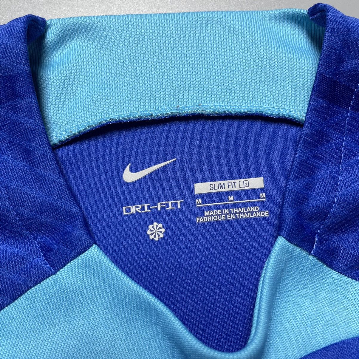 Vintage ENGLAND x STUSSY NIKE 2022 WORLD CUP SOCCER TRAINING JERSEY Size US M / EU 48-50 / 2 - 5 Thumbnail