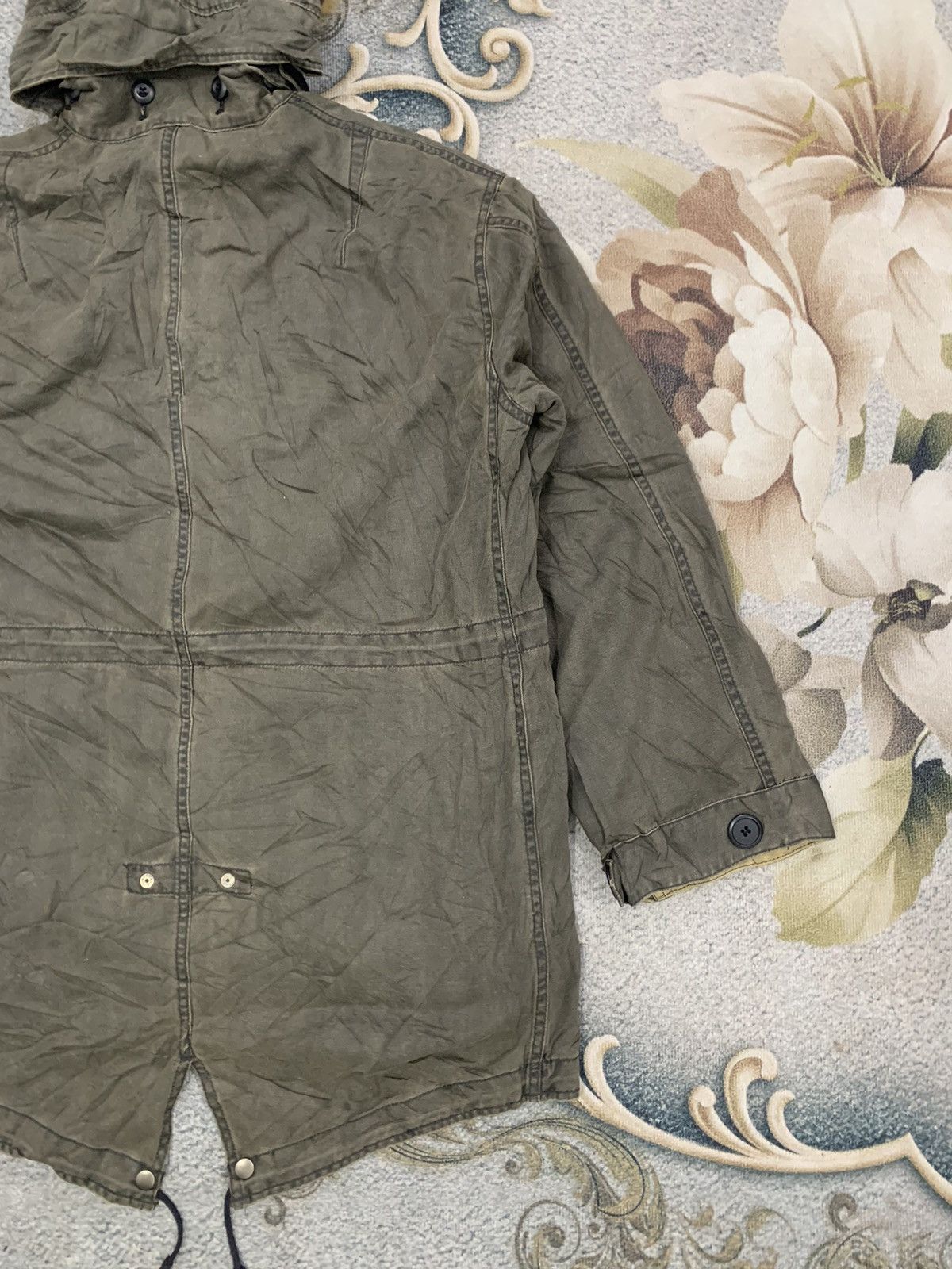 PPFM PPFM Parka Hoodie Jacket Size US L / EU 52-54 / 3 - 7 Thumbnail