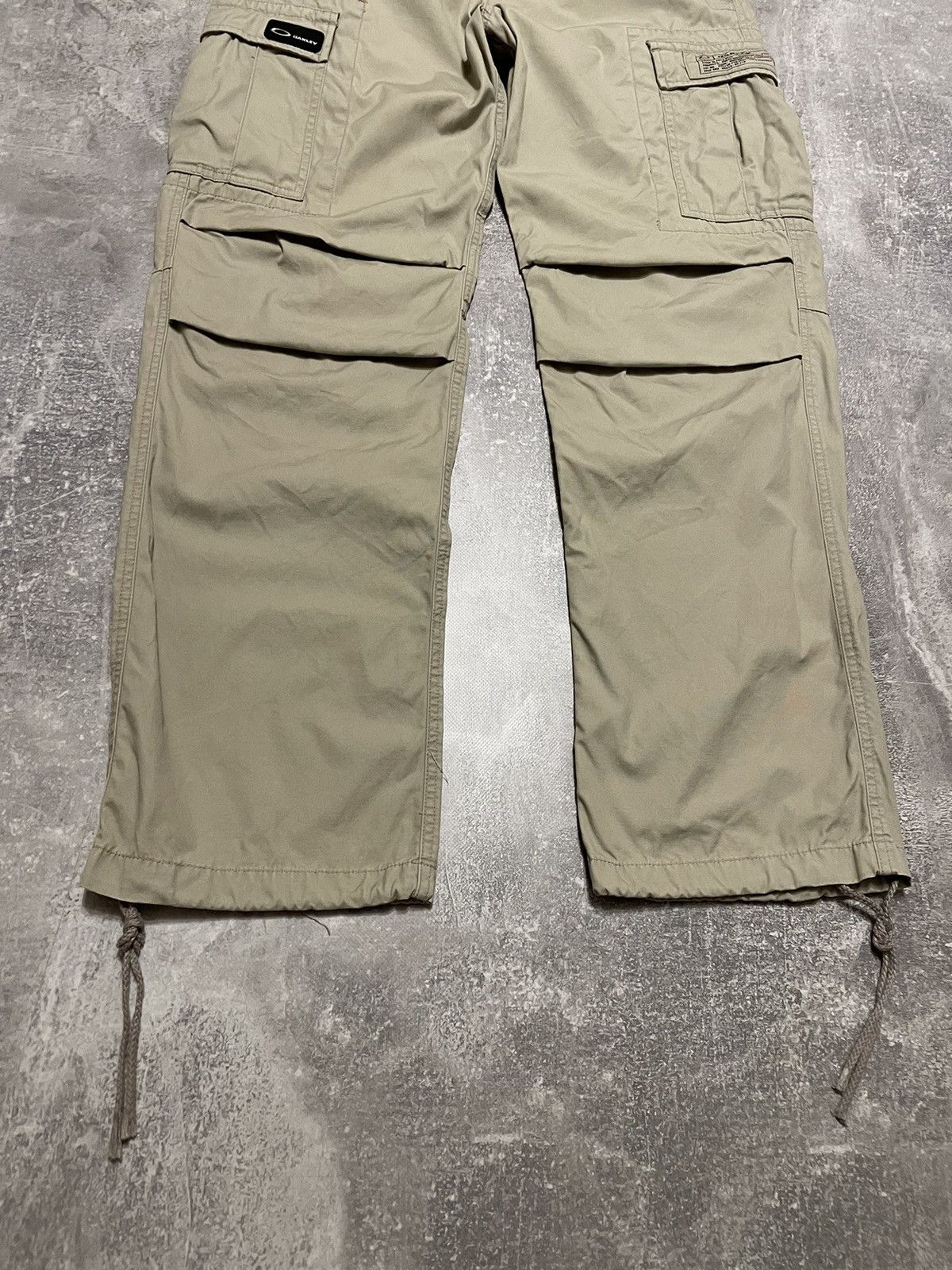 Oakley × Vintage Vintage Oakley Cargo Pants 32 Size US 32 / EU 48 - 4 Thumbnail