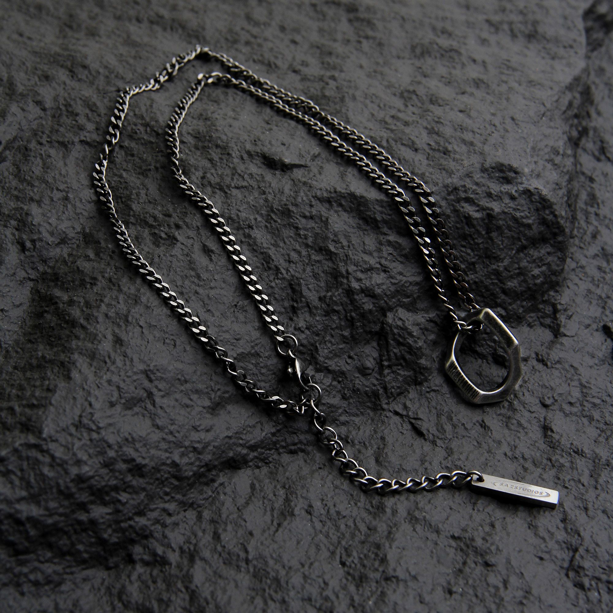 Other Vintage STEAL! Y2K Chains Necklace Chain Size ONE SIZE - 4 Thumbnail