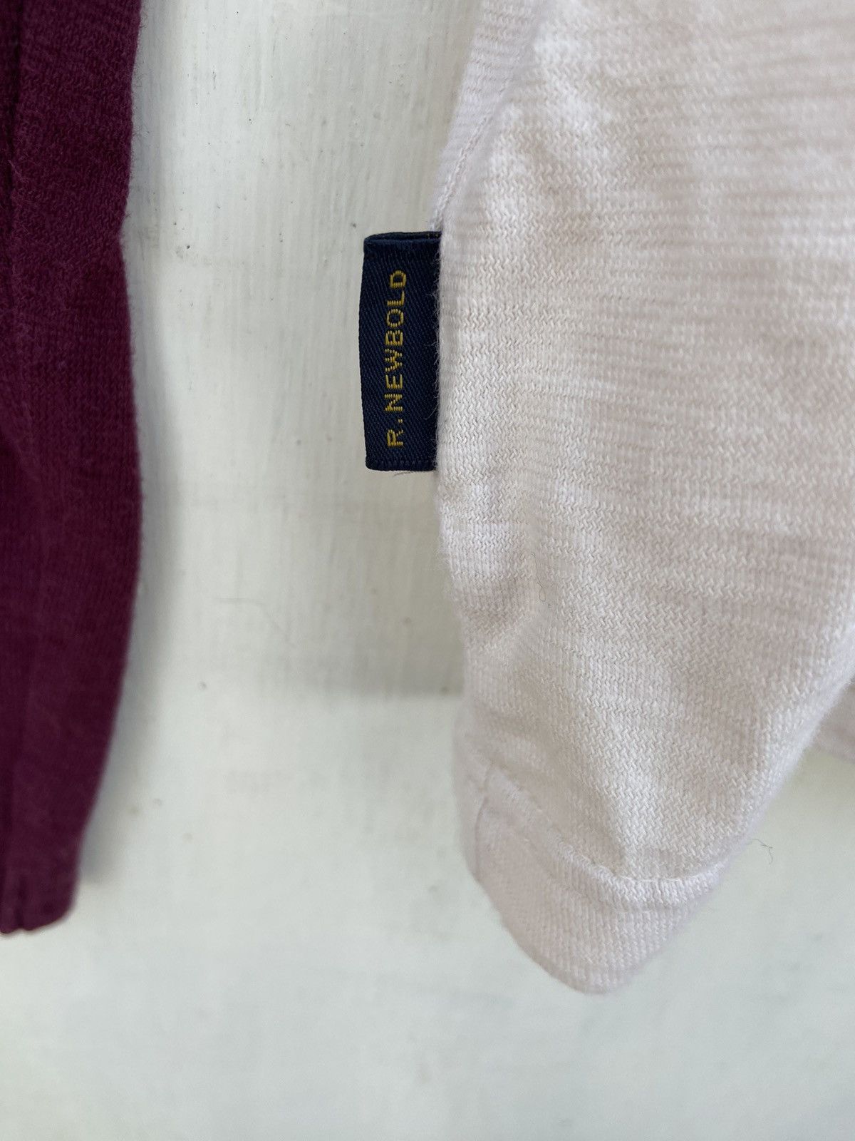 Paul Smith 🔥 R. New Bold t shirt raglan Size US M / EU 48-50 / 2 - 5 Thumbnail