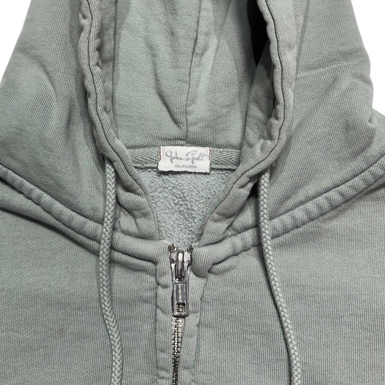 Brandy Melville John Galt Zip-Up Hoodie Size ONE SIZE - 3 Thumbnail