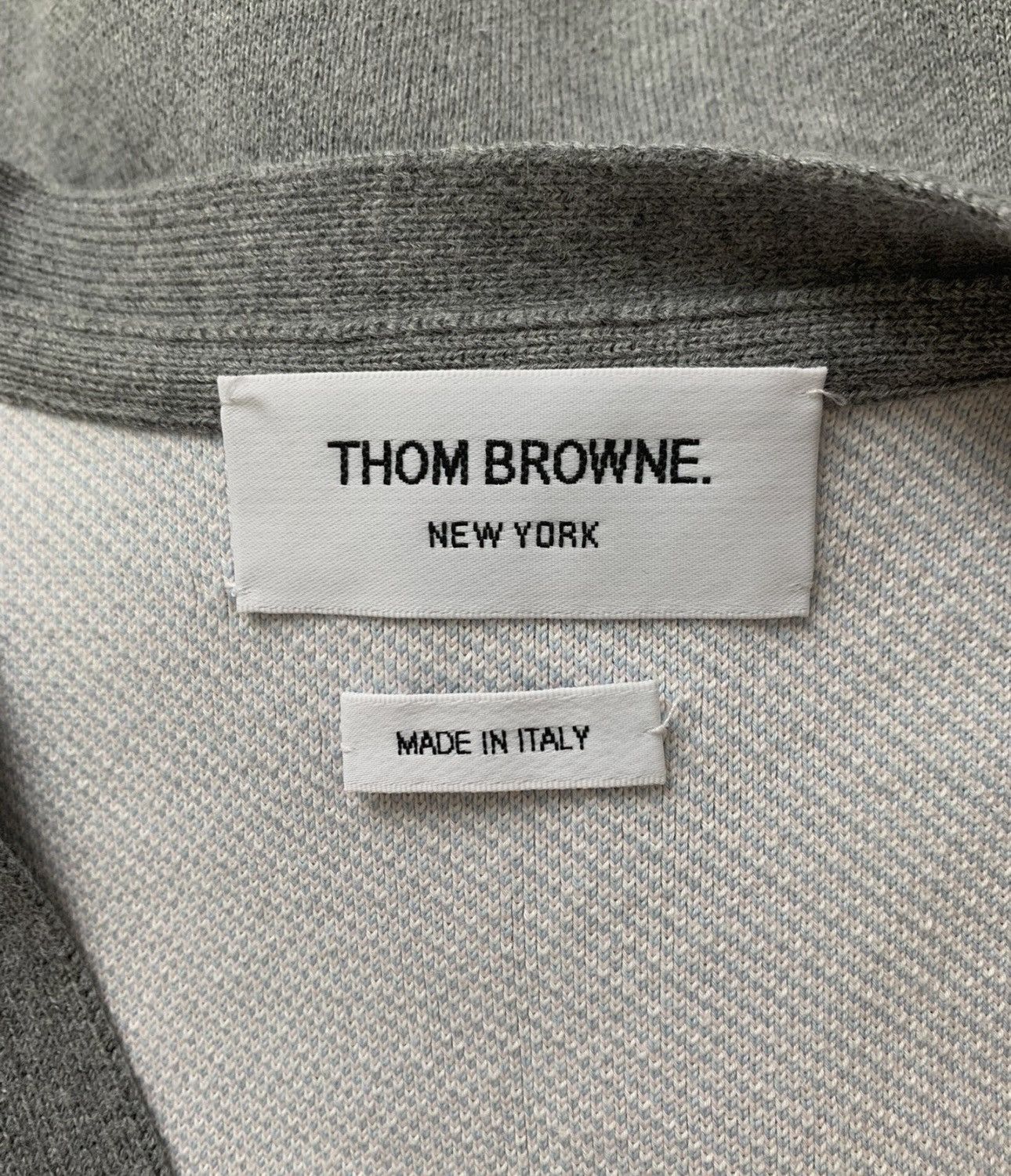 Thom Browne Thom Browne 4-Bar Lion Icon Jacquard Cardigan Size US XS / EU 42 / 0 - 3 Thumbnail