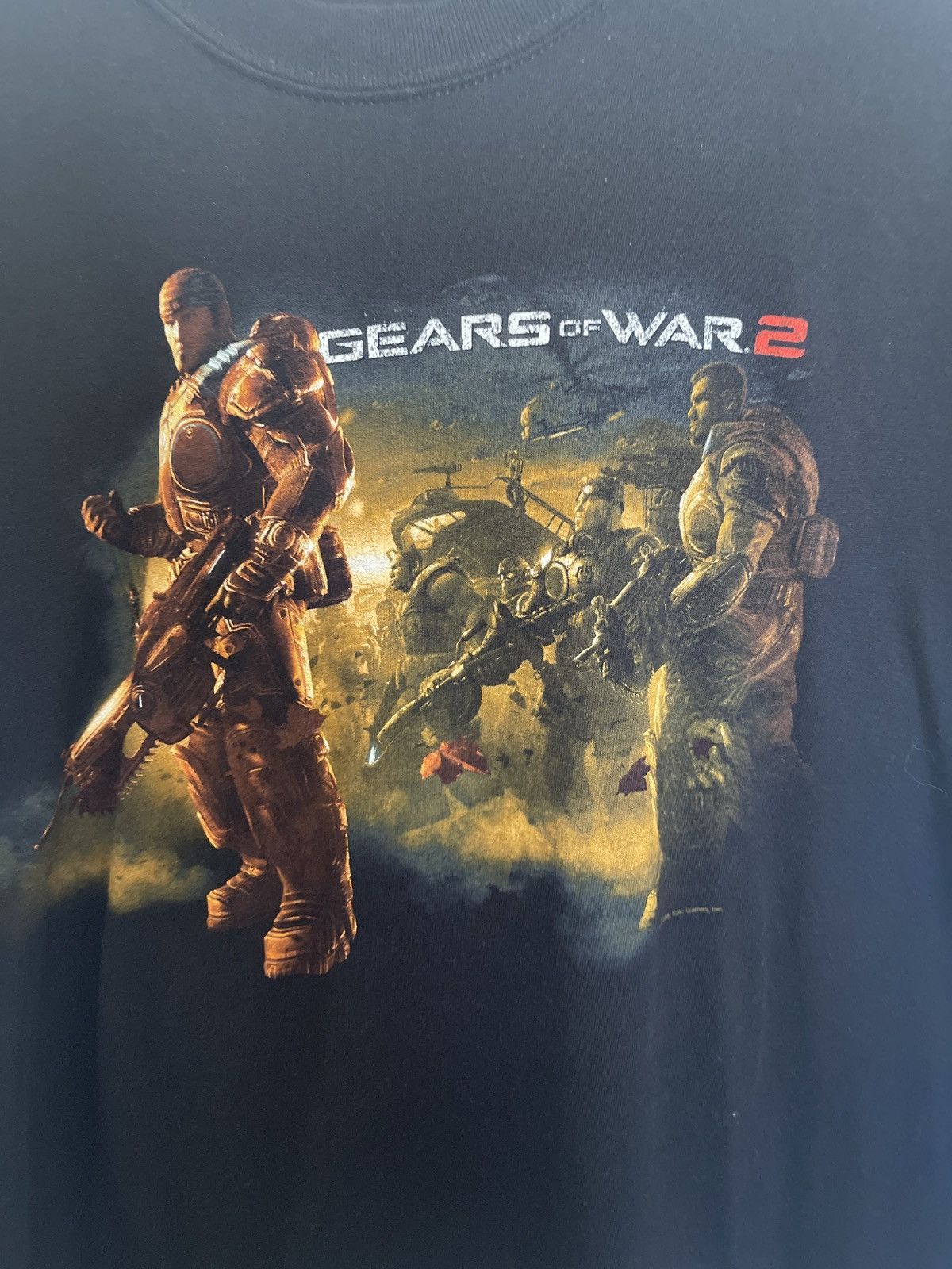 Vintage Vintage Gear of War 2 t-shirt Size US L / EU 52-54 / 3 - 2 Thumbnail