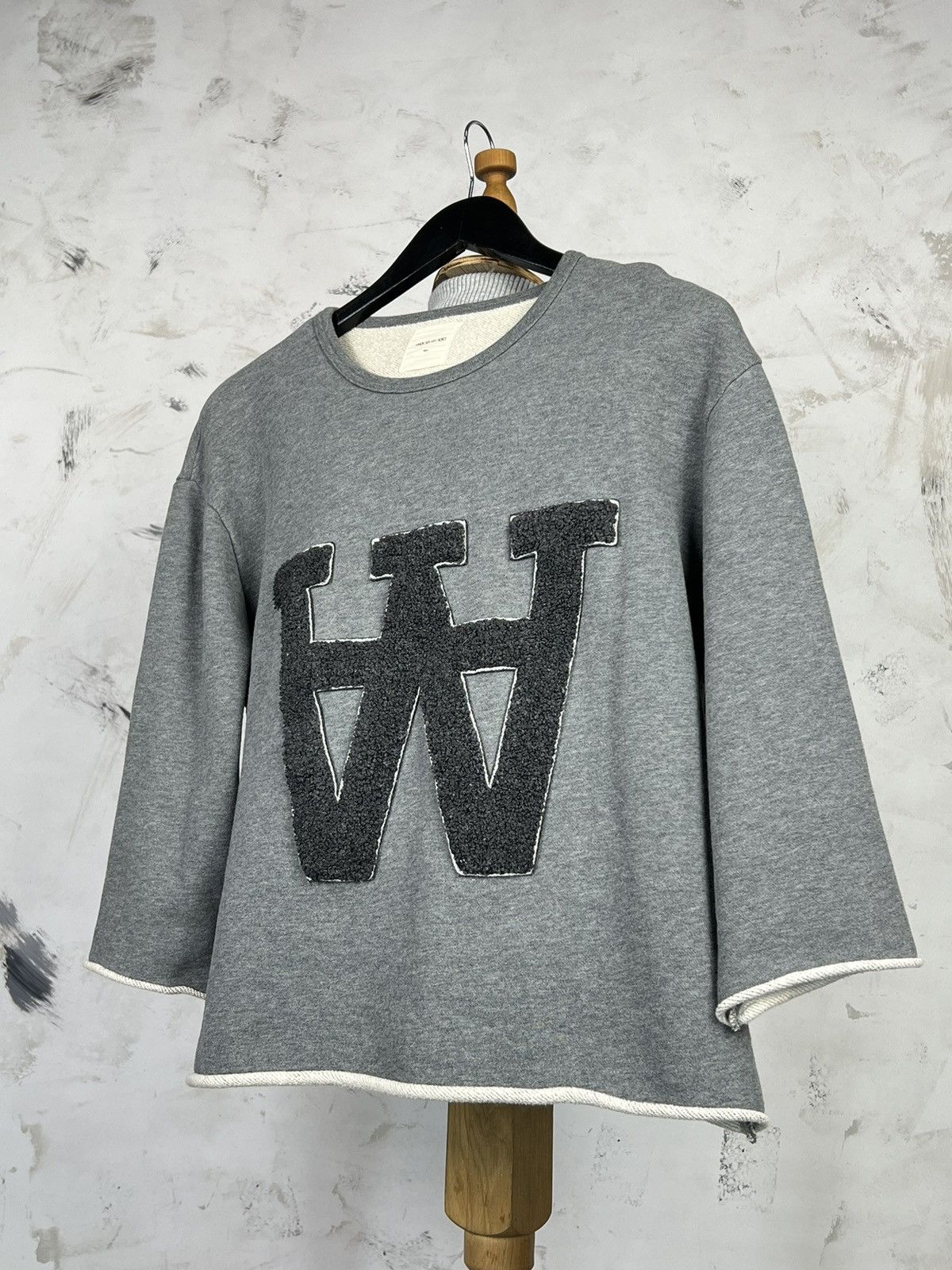 Wood Wood Vintage Wood Wood Crewneck Sweatshirt Size S - M Size S / US 4 / IT 40 - 1 Thumbnail