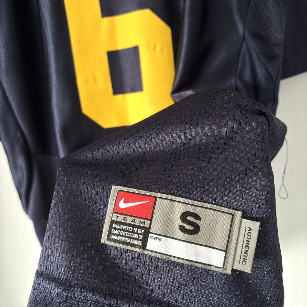 NFL × Nike NFL California Golden Bears Nike Vintage Football Jersey Kit Size US S / EU 44-46 / 1 - 3 Thumbnail