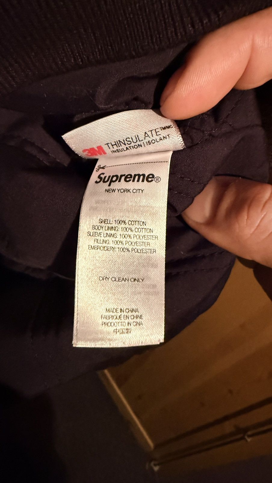 Supreme Supreme AOI Embroidered Hooded Work Jacket SS25 Size US L / EU 52-54 / 3 - 5 Thumbnail