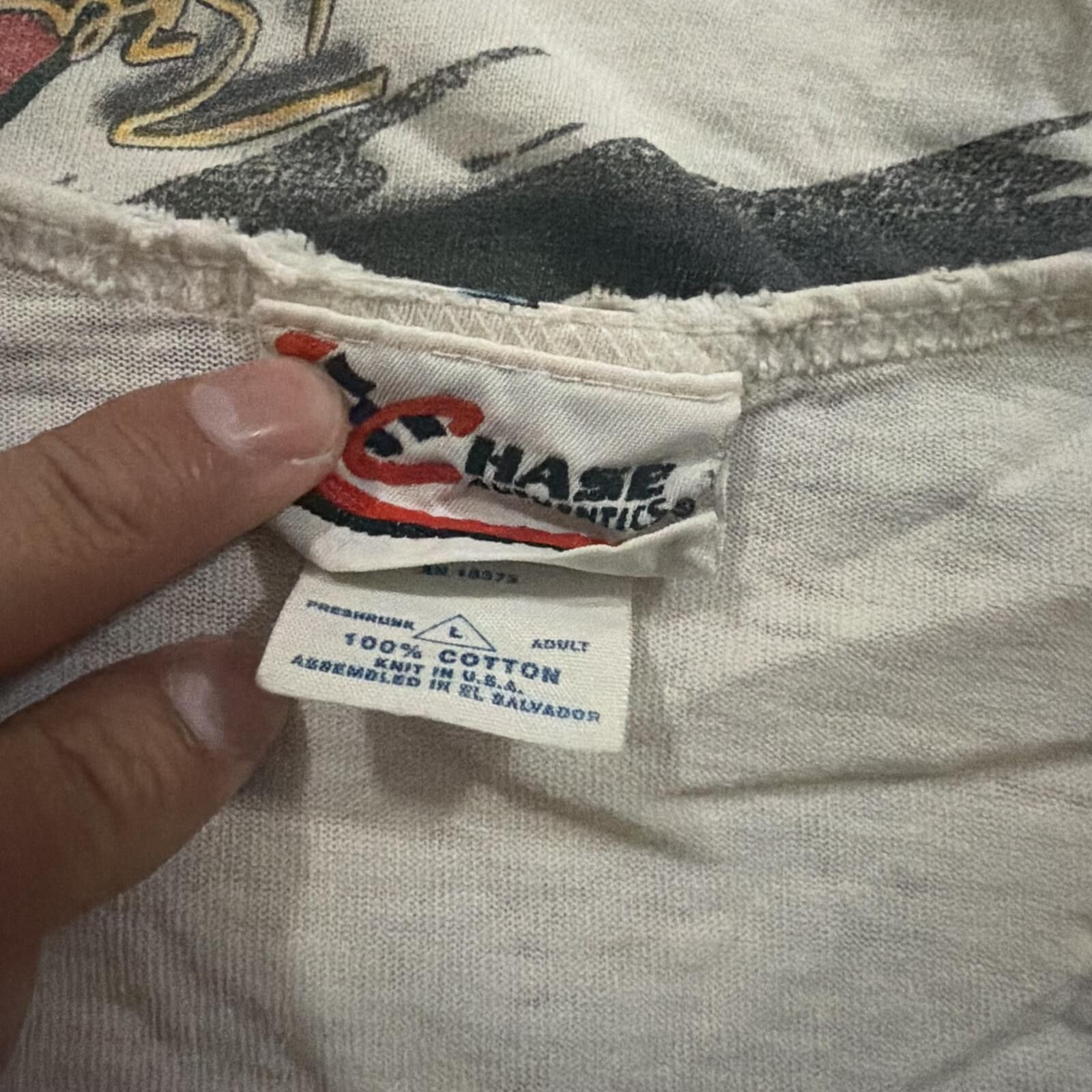 Chase Authentics Vintage Y2K NASCAR Brendan Gaughan Kodak Racing Tank Top Size US L / EU 52-54 / 3 - 10 Thumbnail