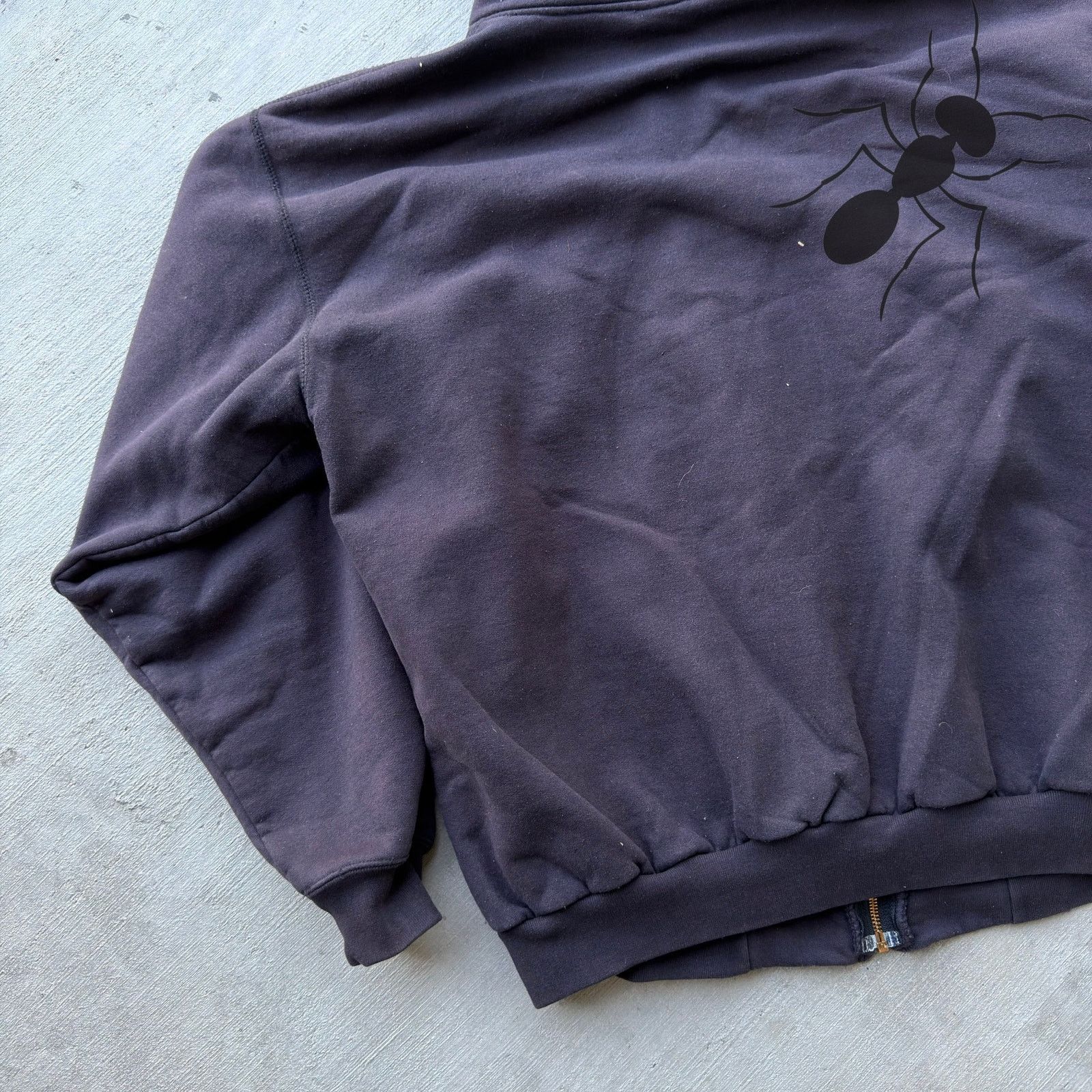 Carhartt × Vintage Carhartt black hoodie work wear sweatshirt Size US XL / EU 56 / 4 - 6 Thumbnail