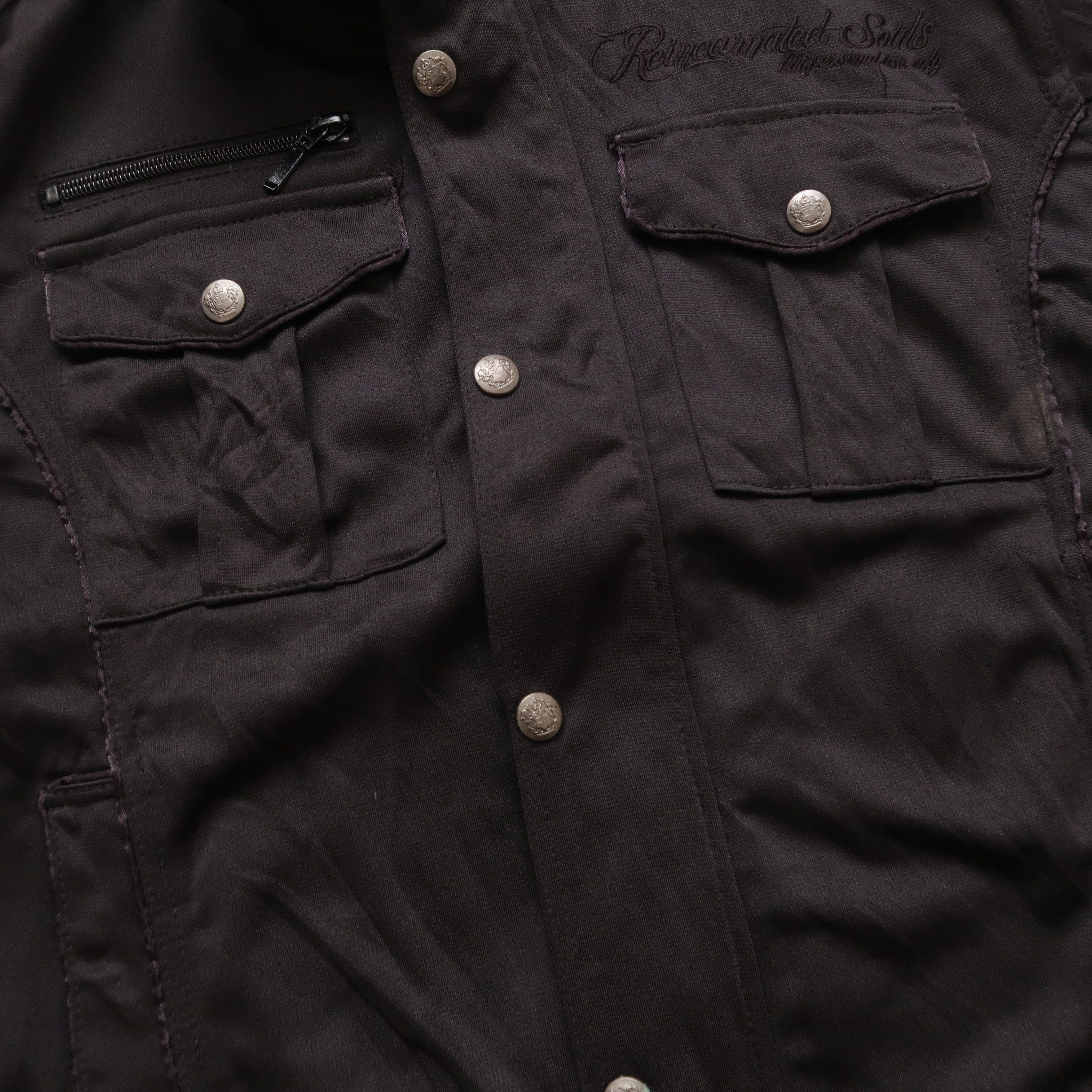 GOA 90s GOA If Six Was Nine Multi Pocket Bono Jacket Size US M / EU 48-50 / 2 - 8 Thumbnail
