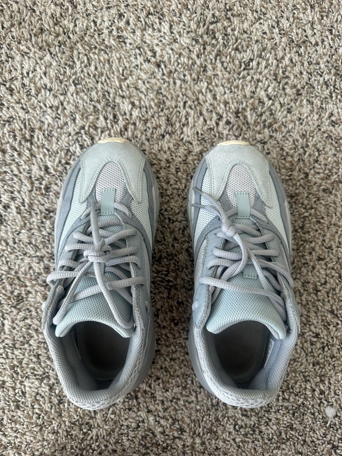 Yeezy yeezy 700 inertia Size US 5.5 / EU 38 - 2 Thumbnail
