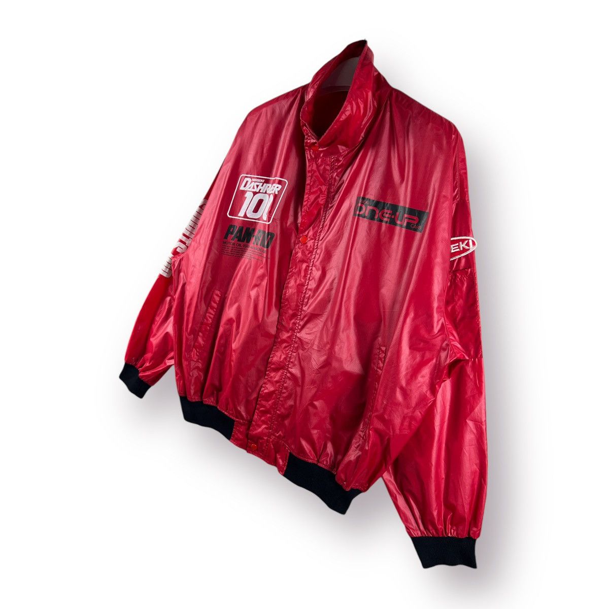Sports Specialties 🔥 Big logo Nisseki Dash Racer Motorsport Bomber jacket Size US L / EU 52-54 / 3 - 3 Thumbnail