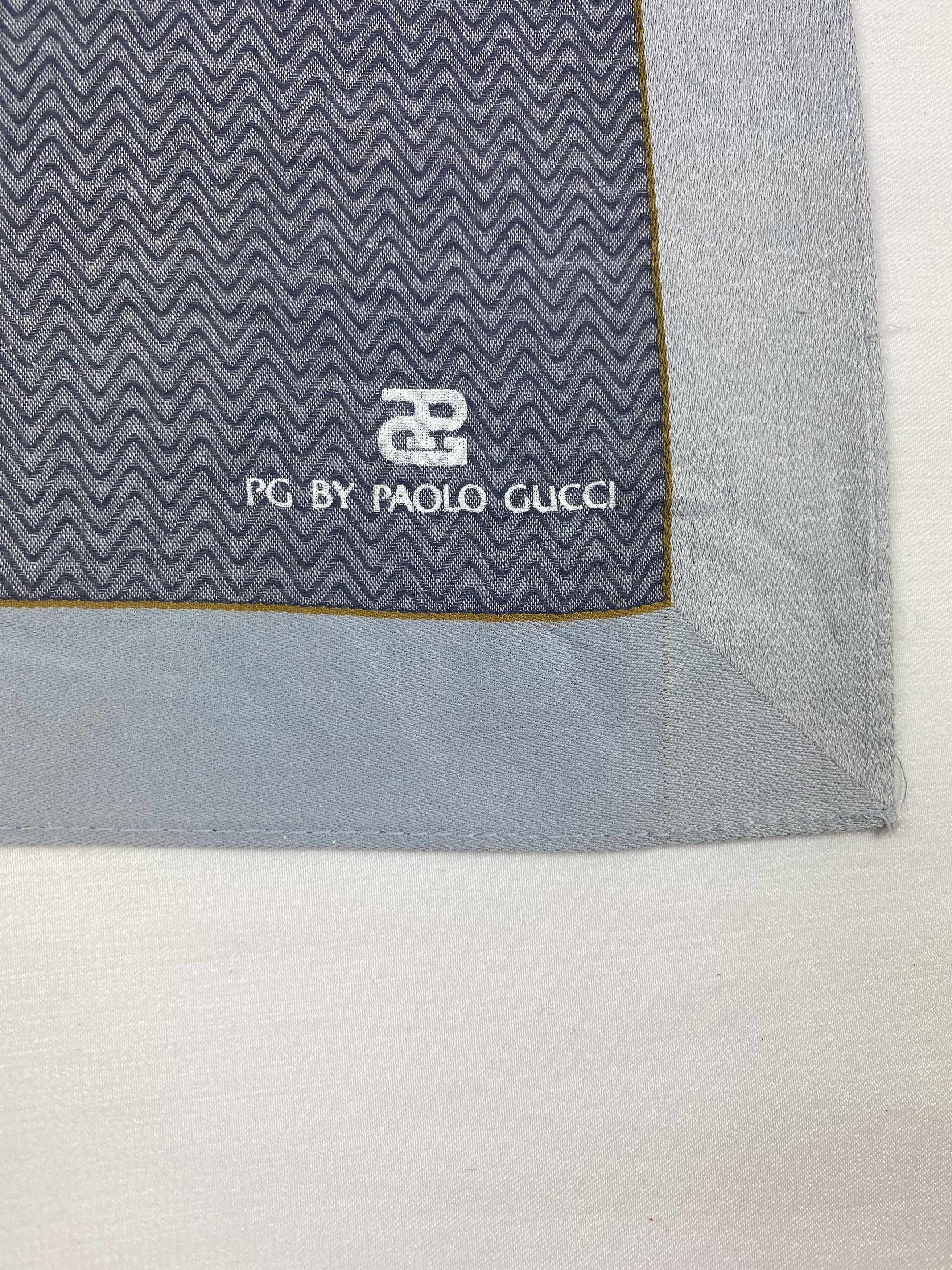 Paolo Gucci Paolo Gucci Handkerchief / Bandana / Neckerchief Size ONE SIZE - 5 Thumbnail