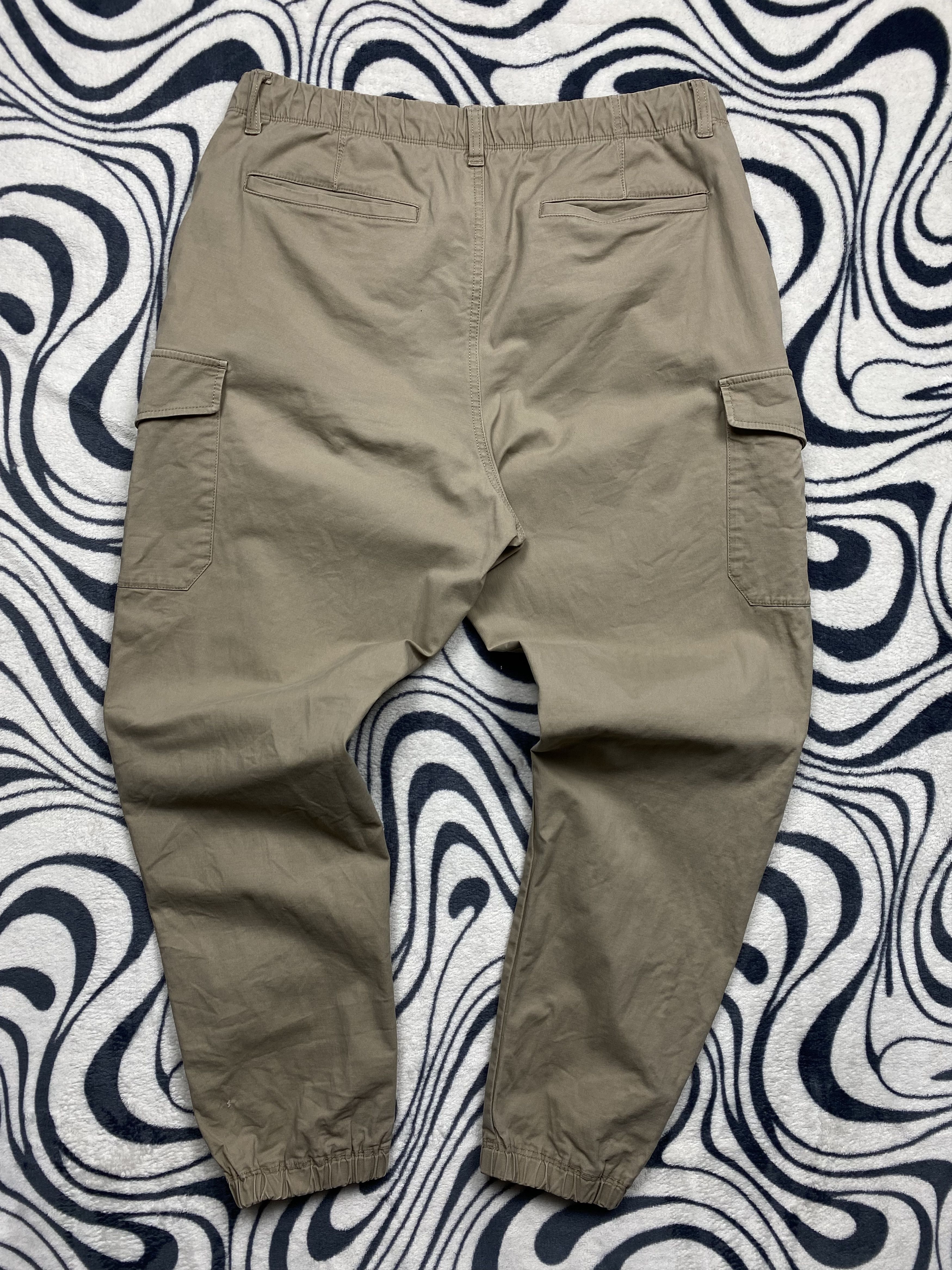 Uniqlo Uniqlo Vintage Mens Cargo Pants Y2K Jogger Size US 34 / EU 50 - 6 Thumbnail