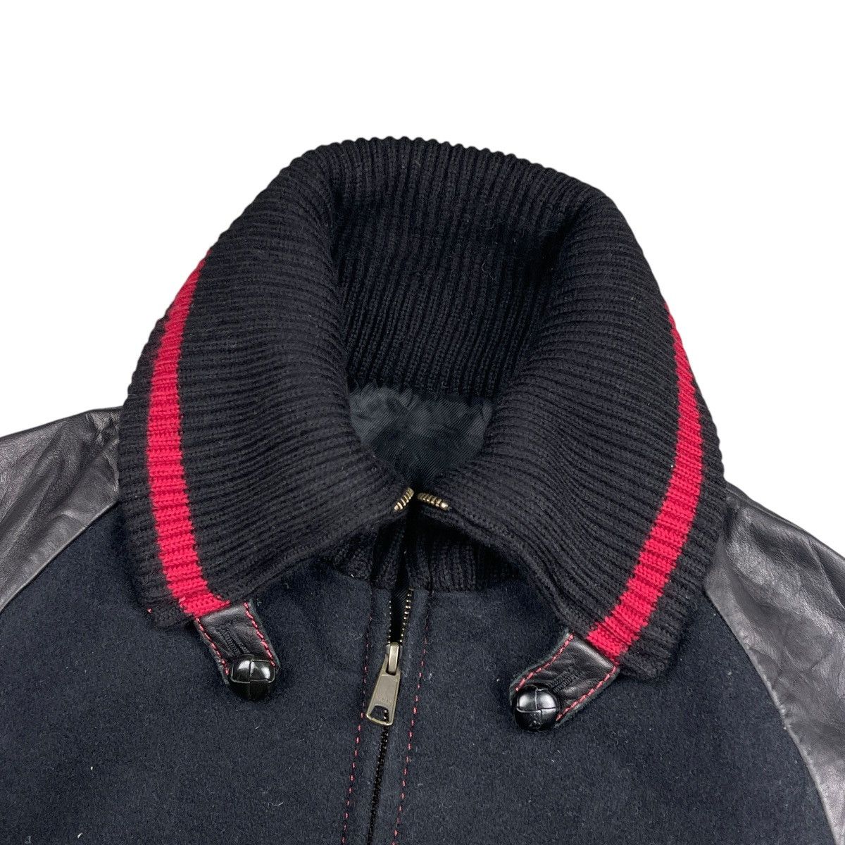 Number (N)ine Number(N)ine My Own Private Portland" Varsity Jacket Size US S / EU 44-46 / 1 - 5 Thumbnail