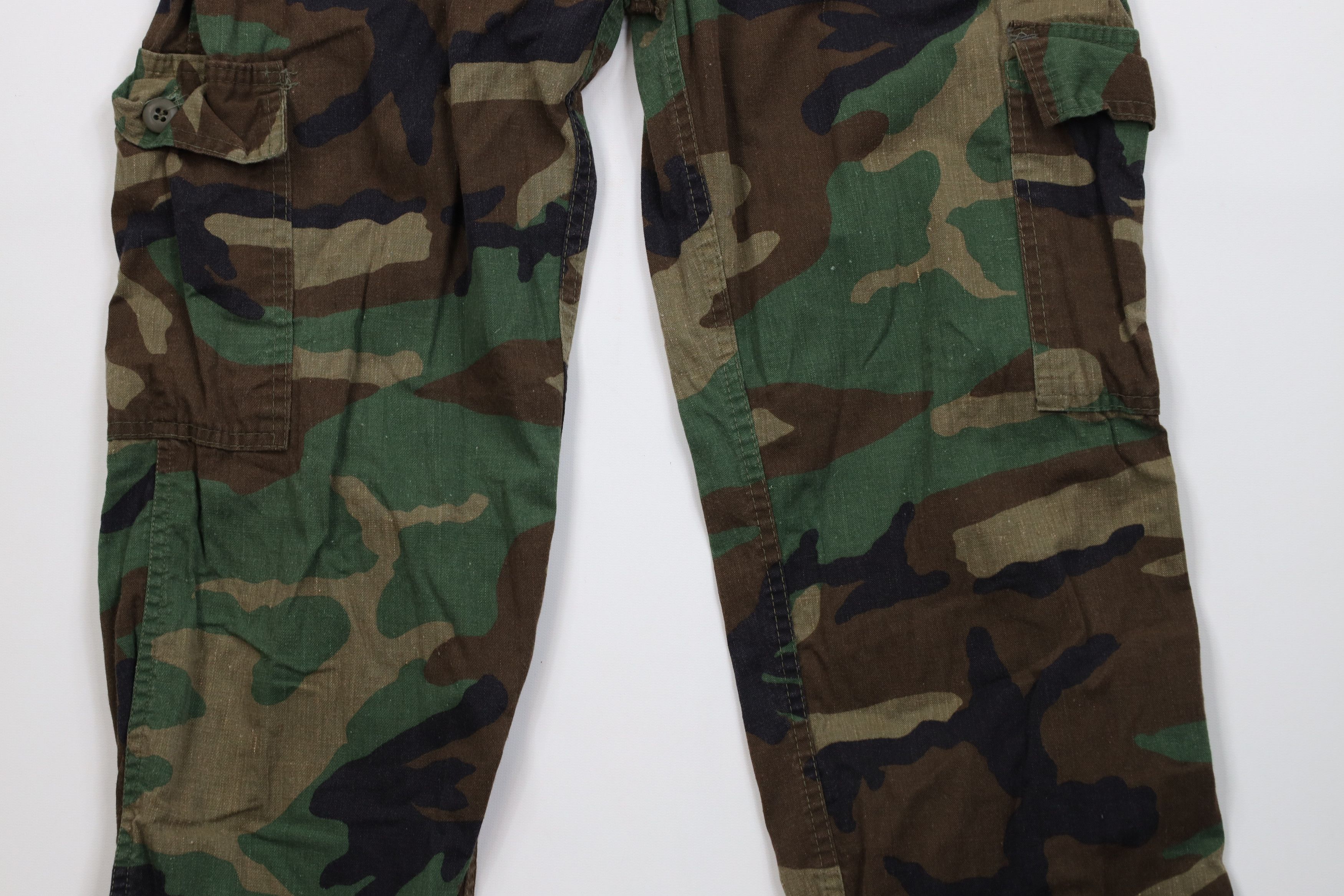 Vintage Vintage 80s 90s Streetwear Wide Leg Camouflage Cargo Pants Size US 36 / EU 52 - 3 Thumbnail
