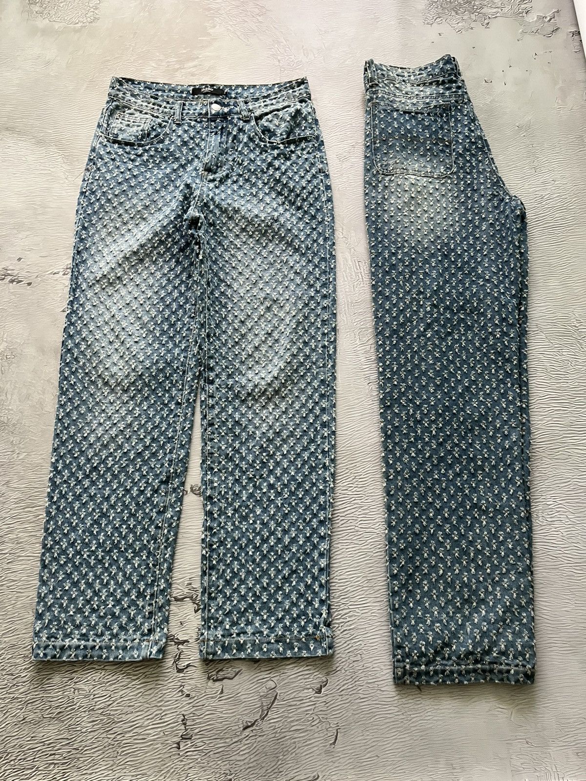 Jaded London Jaded London Denim Avant Garde Jeans Streetwear Japanese Size US 30 / EU 46 - 1 Thumbnail