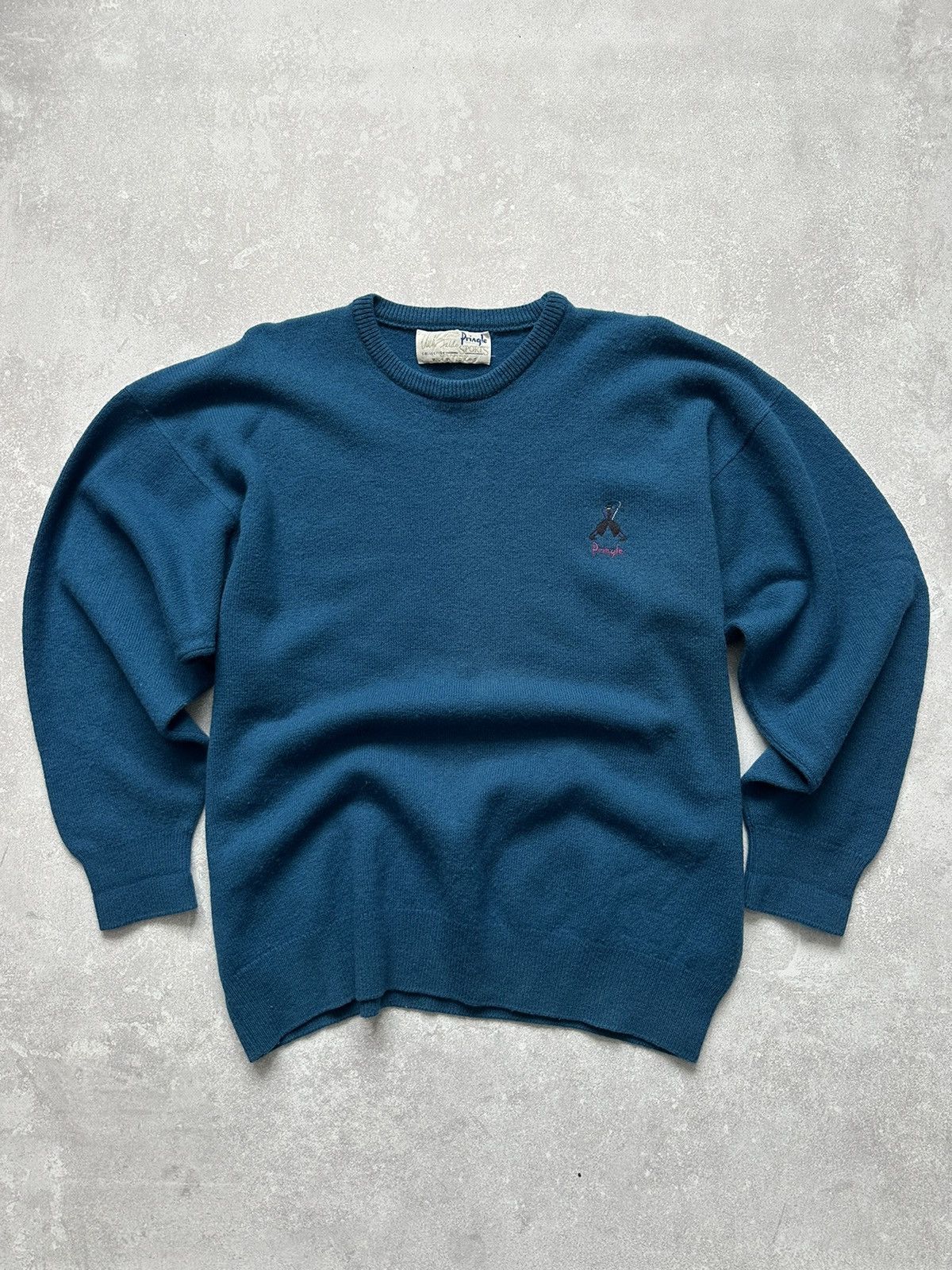 Pringle Of Scotland × Vintage Sweater Vintage Pringle Sports Scotland size XL Size US XL / EU 56 / 4 - 1 Thumbnail