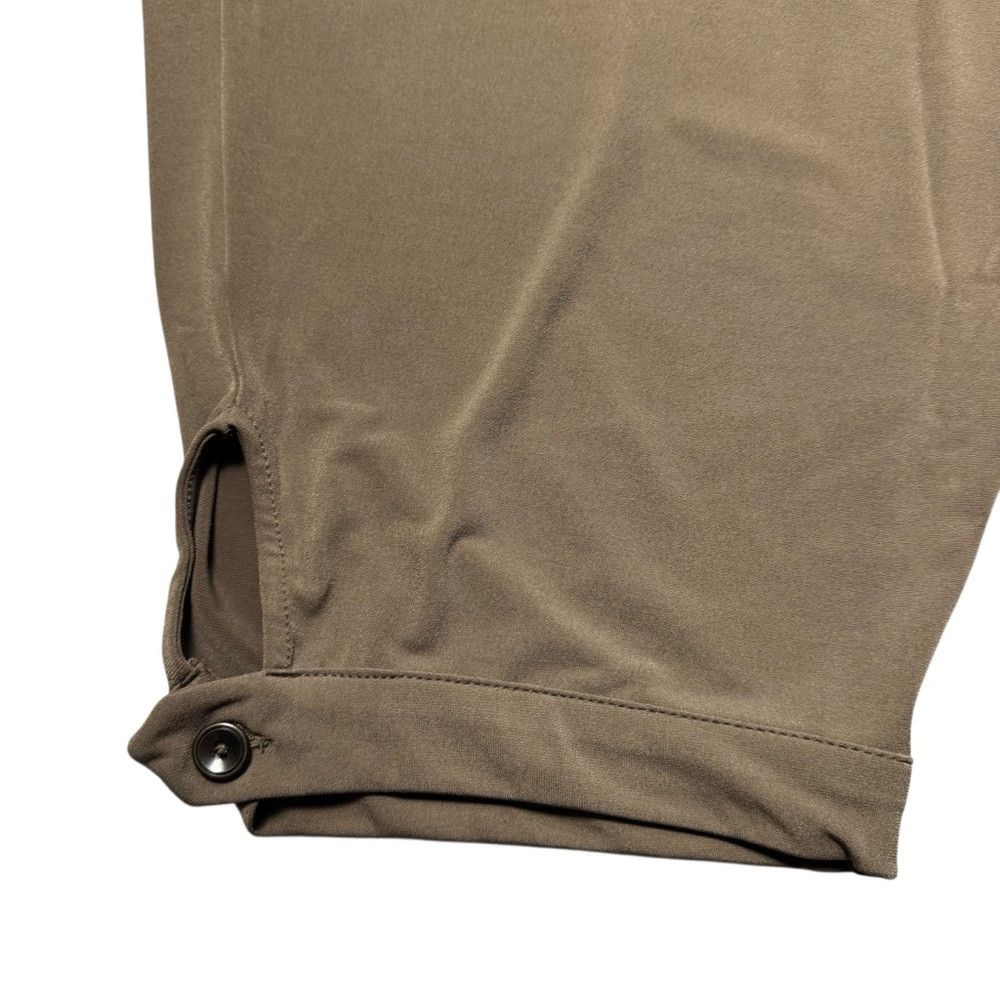 Other New Susan Graver Liquid Knit Regular Slim Leg Ankle Tan Pan Size 42" / US 20 - 4 Thumbnail